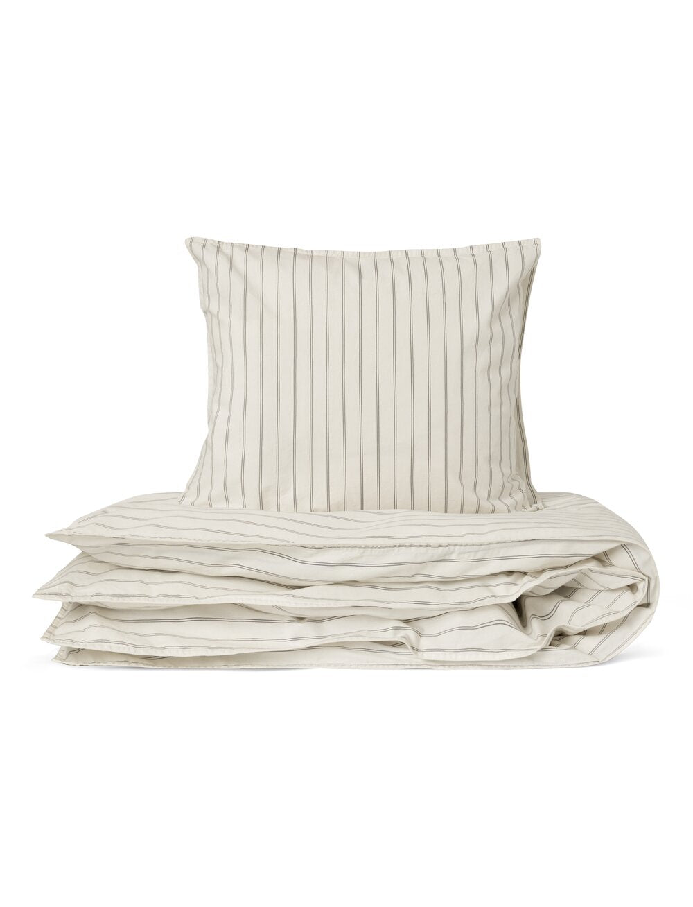 Stribet sengesæt - River