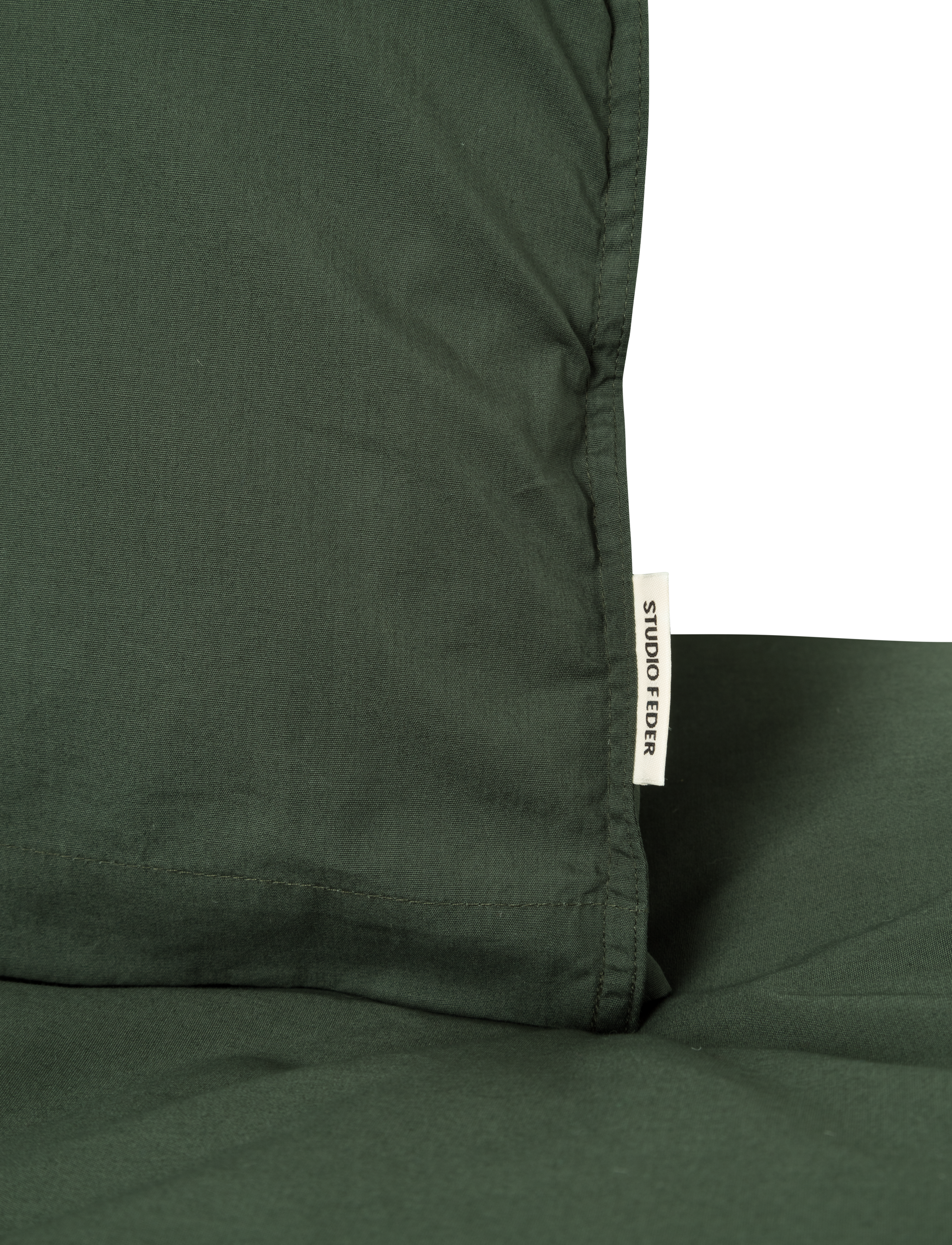 Percale sengesæt, Pine - 140x200 cm.