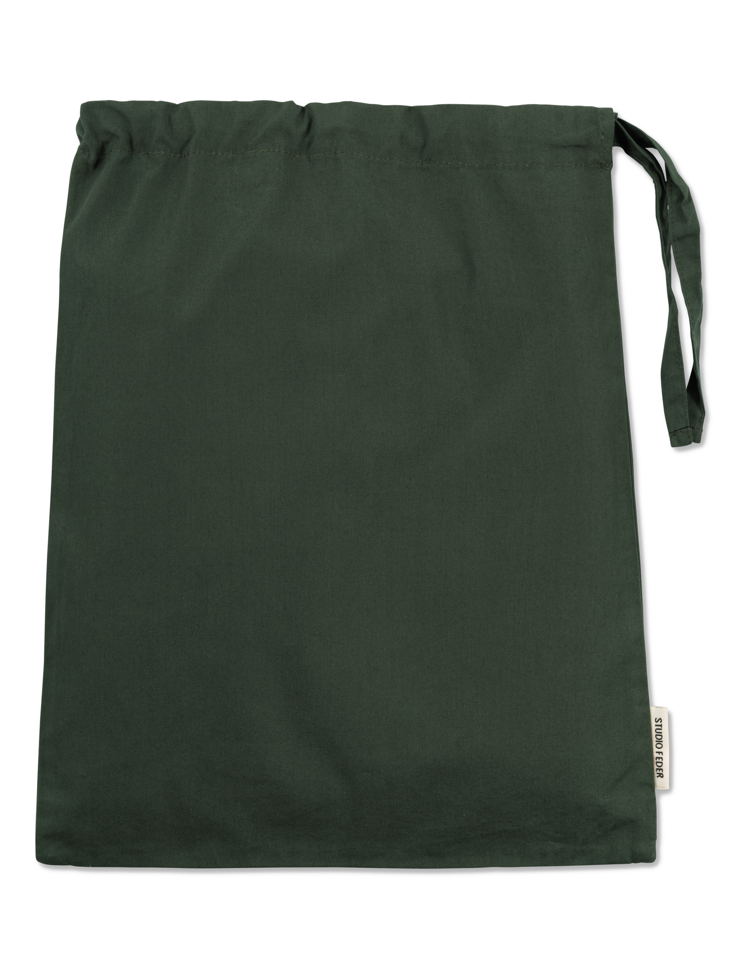 Percale sengesæt, Pine - 140x200 cm.