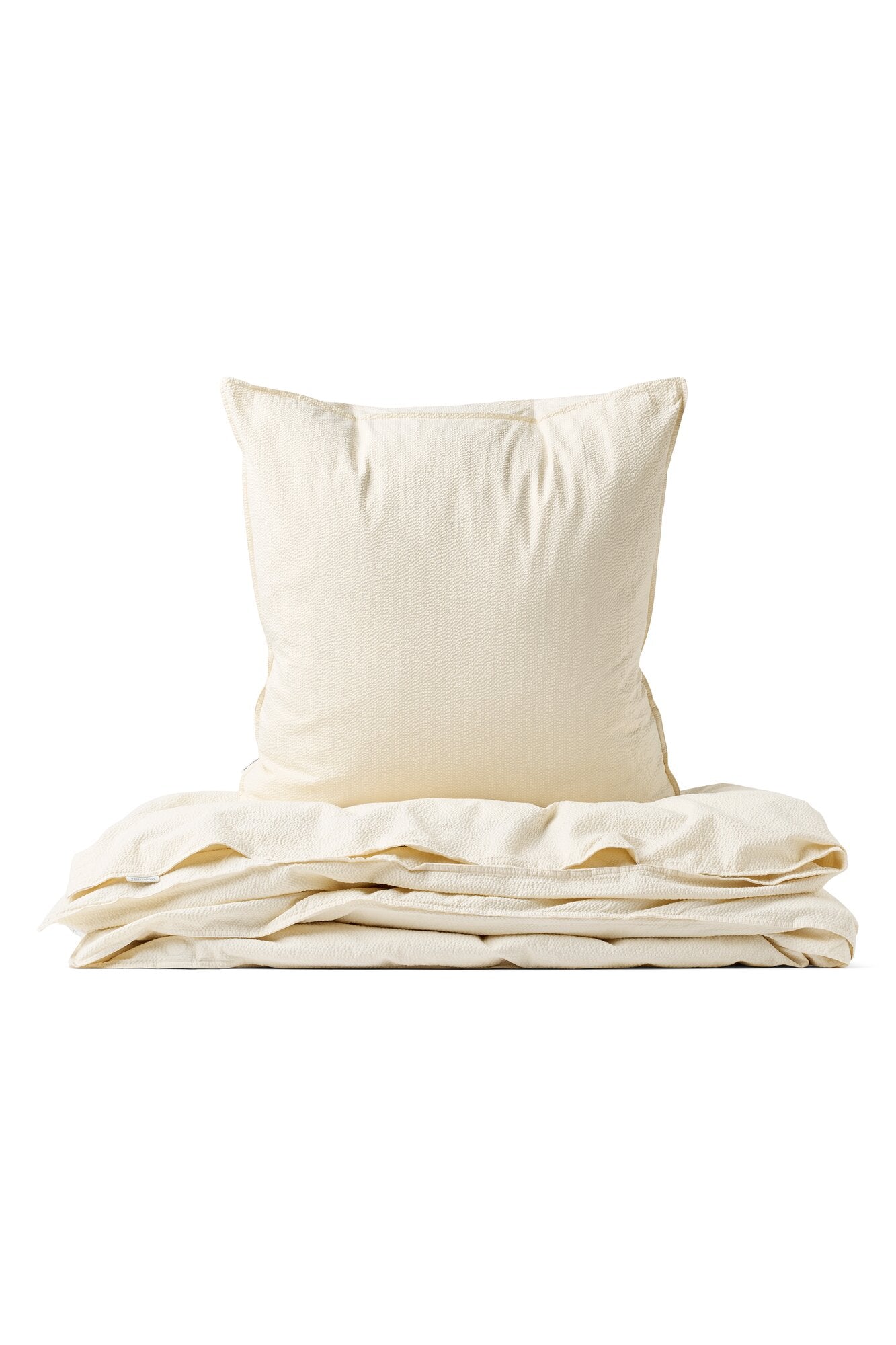 Seersucker sengesæt - Undyed