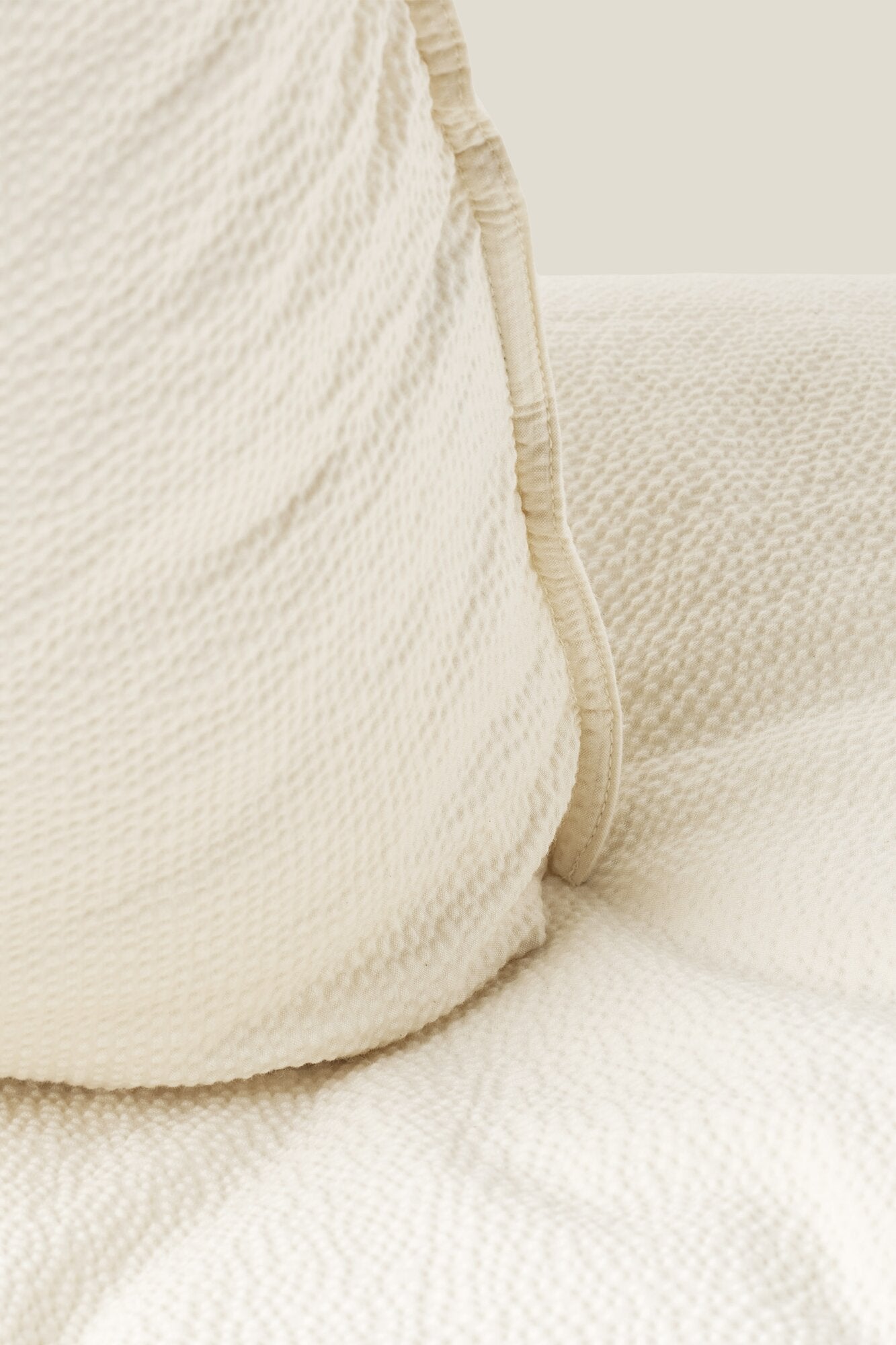 Seersucker sengesæt - Undyed