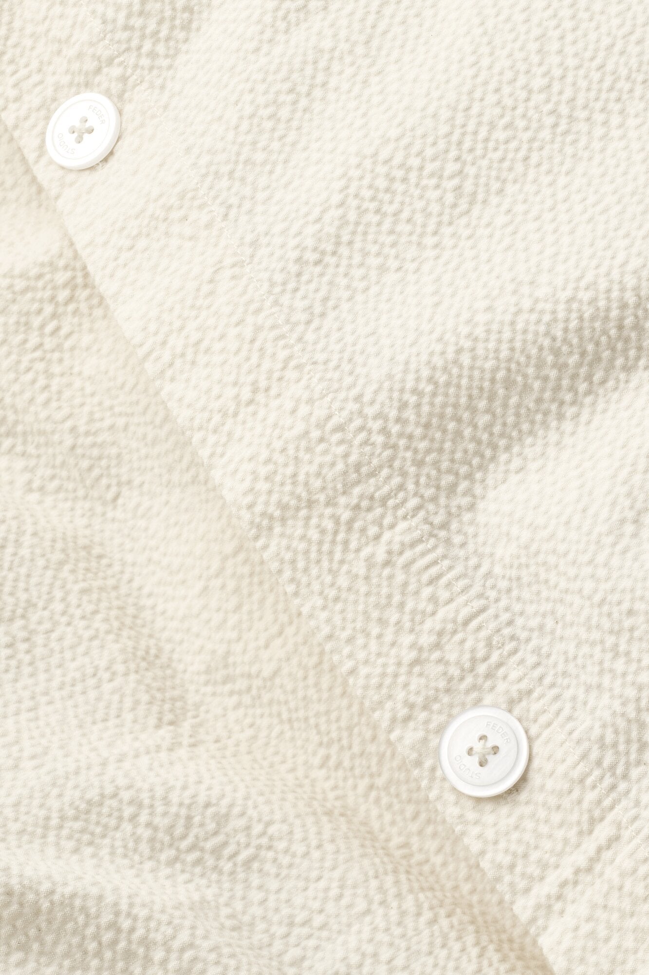 Seersucker sengesæt - Undyed