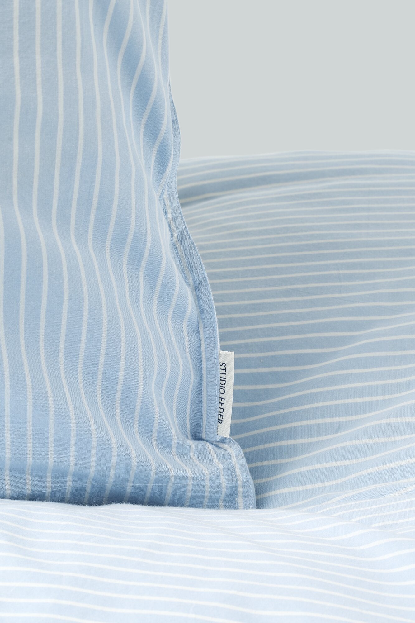 Percale sengesæt - Mattress Stripe