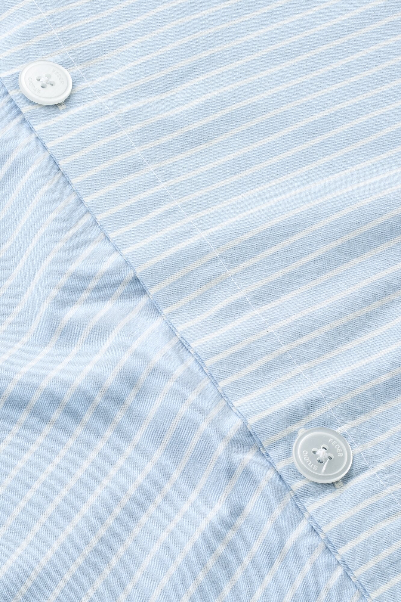 Percale sengesæt - Mattress Stripe