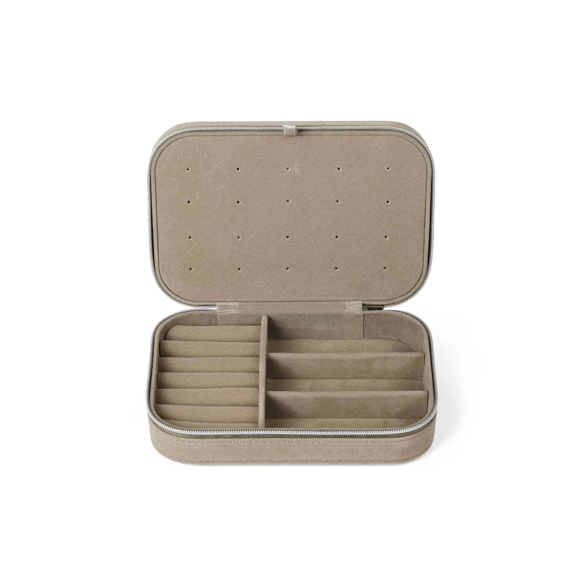 Day Z Zip smykkeskrin - beige