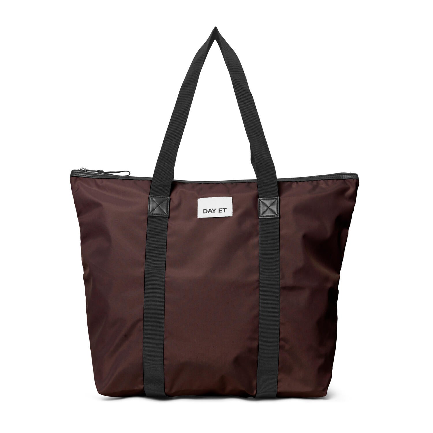 Gweneth RE-S shopper, L - Chocolate Plum
