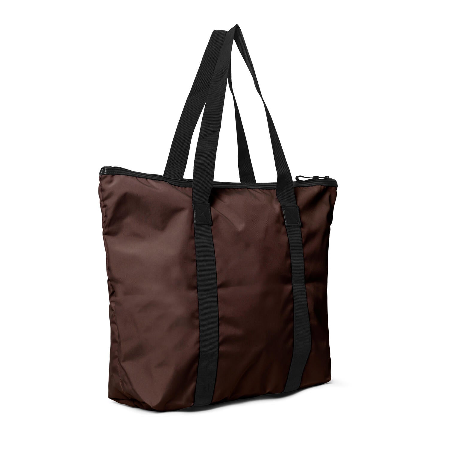 Gweneth RE-S shopper, L - Chocolate Plum