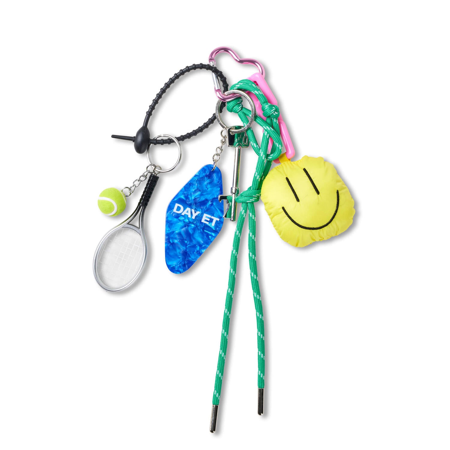 Room taskevedhæng - sort