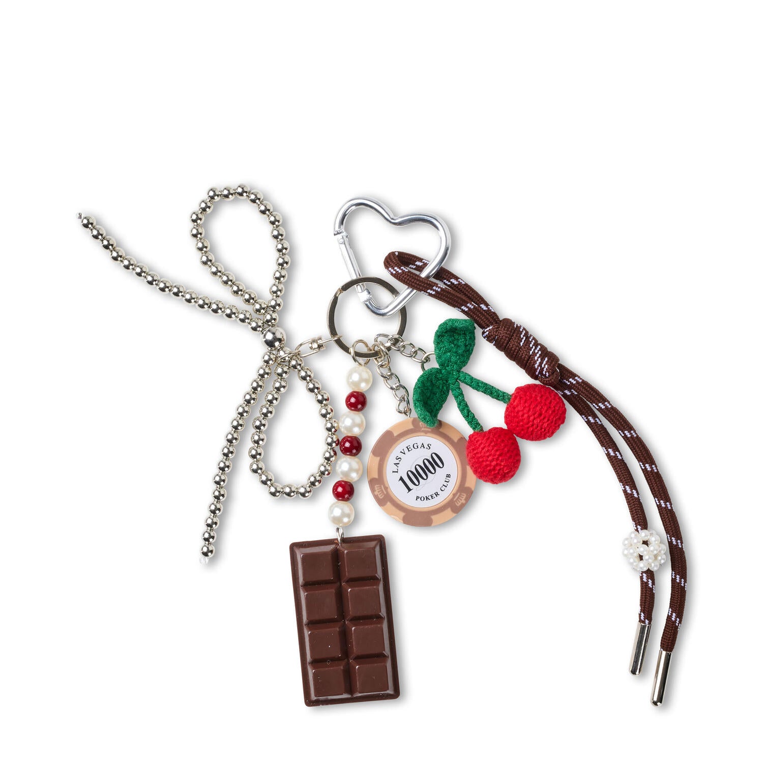 Choc taskevedhæng - Chocolate Plum