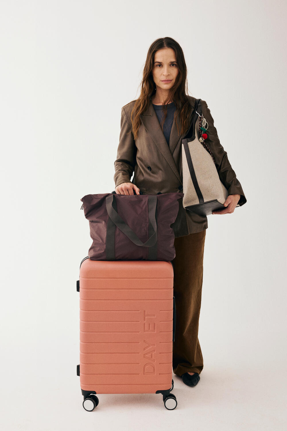 Choc taskevedhæng - Chocolate Plum