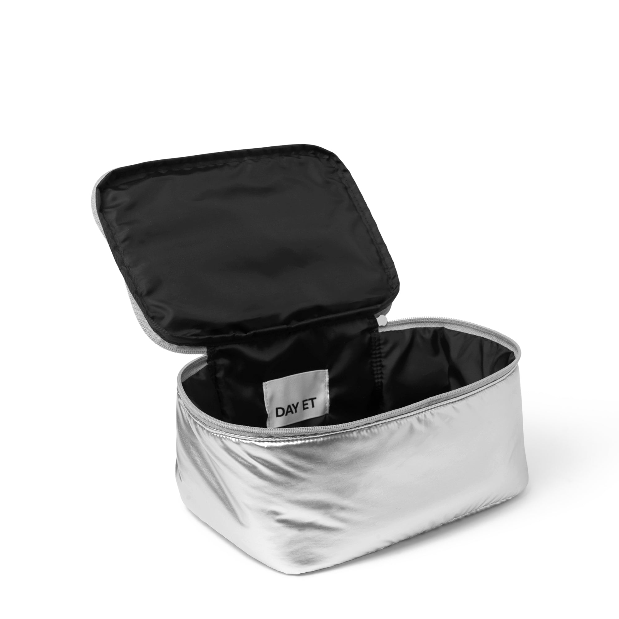 Shine Firm toilettasker, silver - 2 stk