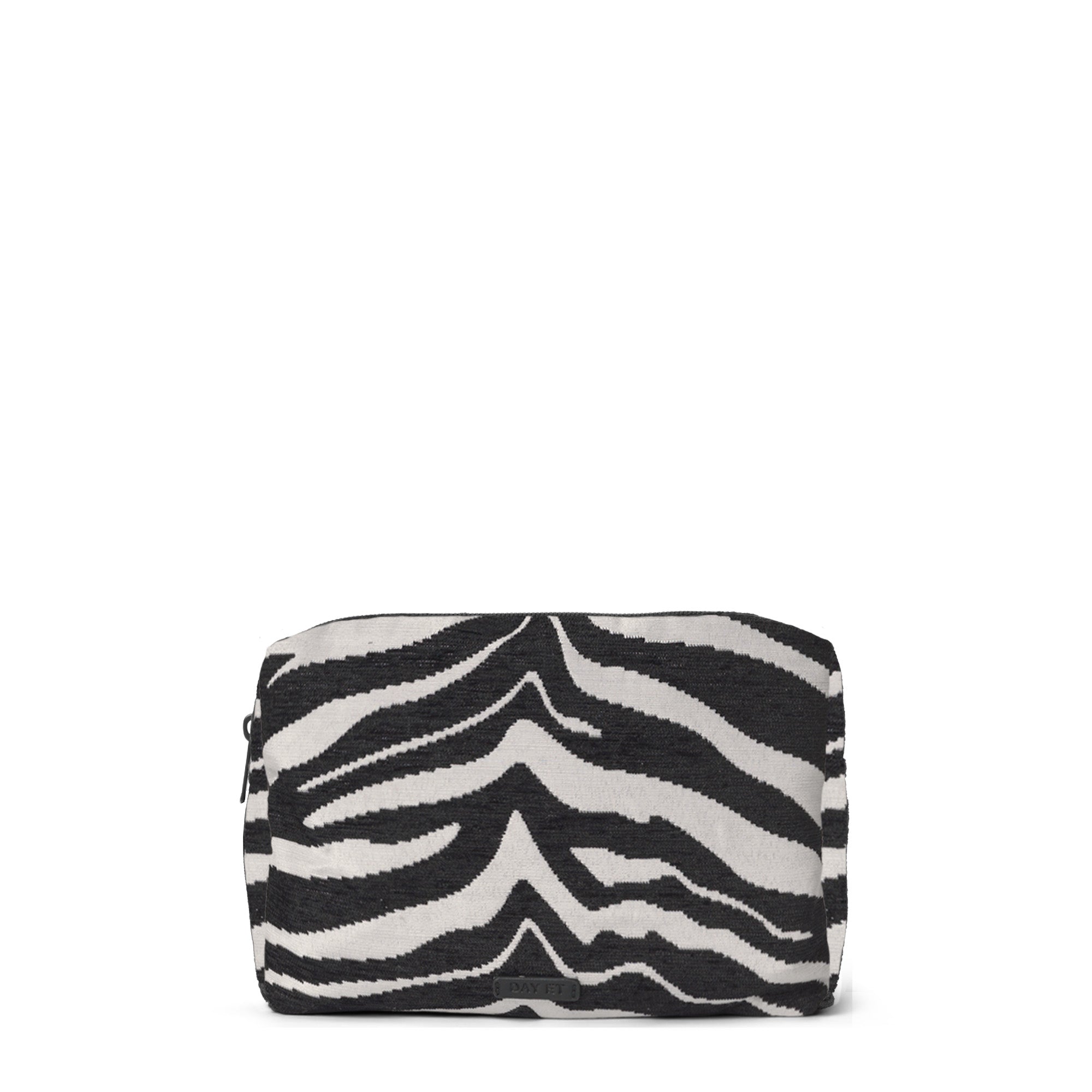 Zebra toilettaske - black