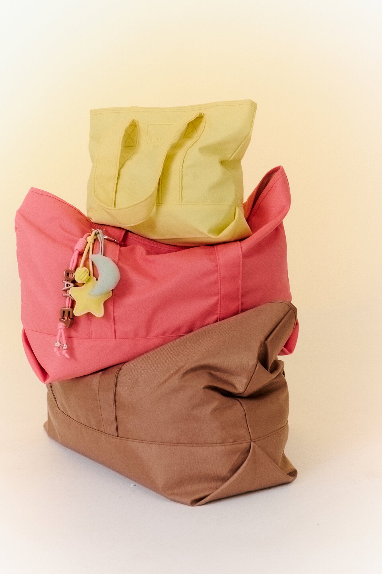 RE-Mono shopper - Custard