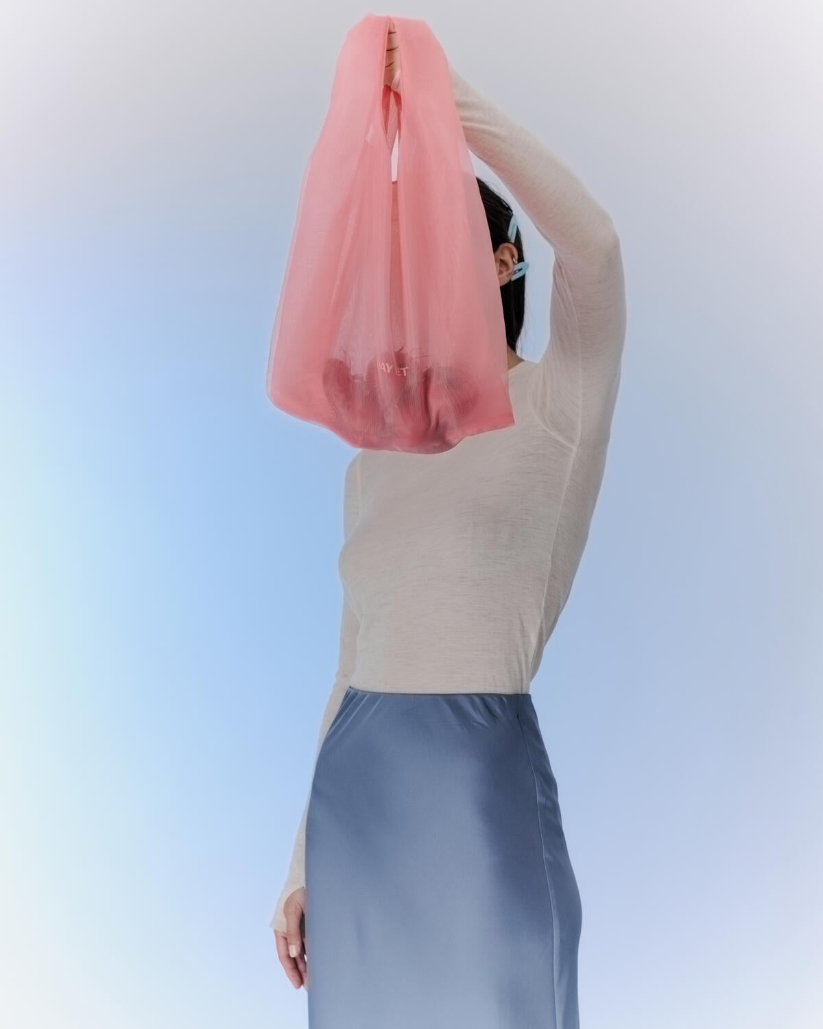 Sheer taske - Calypso Coral