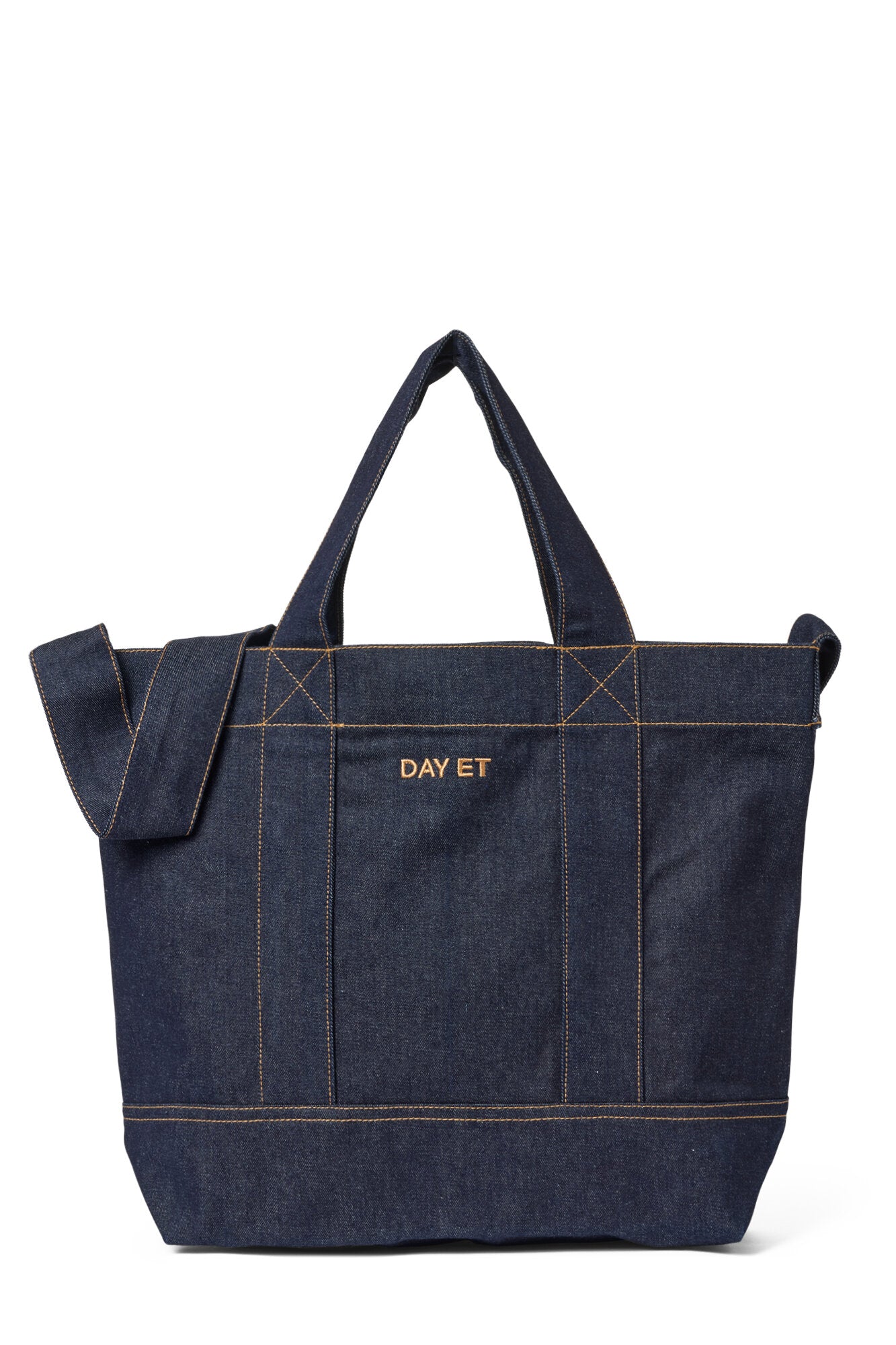Crossbody shopper - Dark Denim