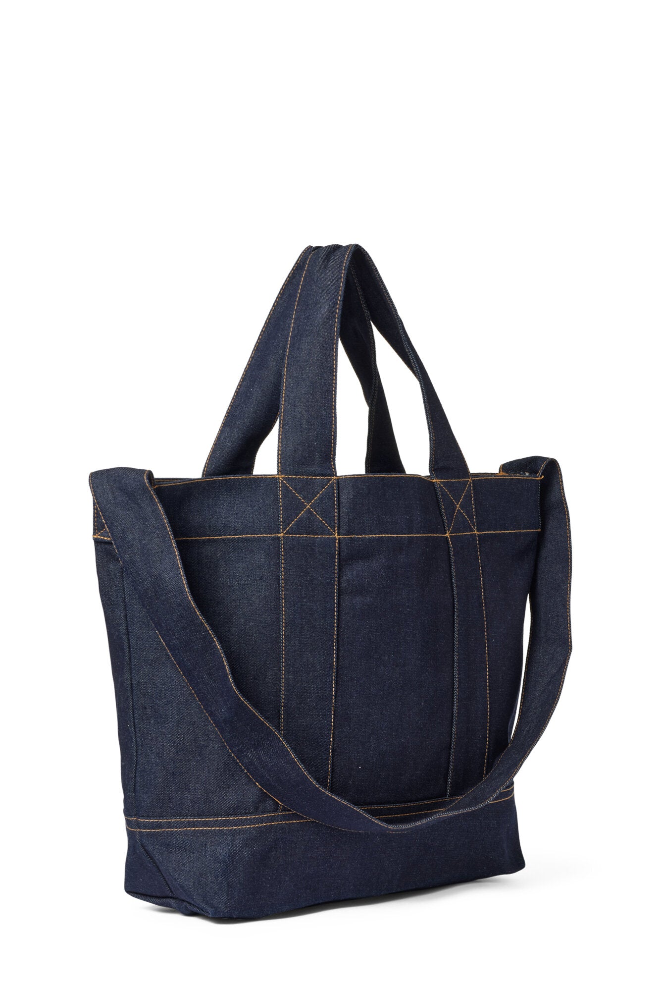 Crossbody shopper - Dark Denim