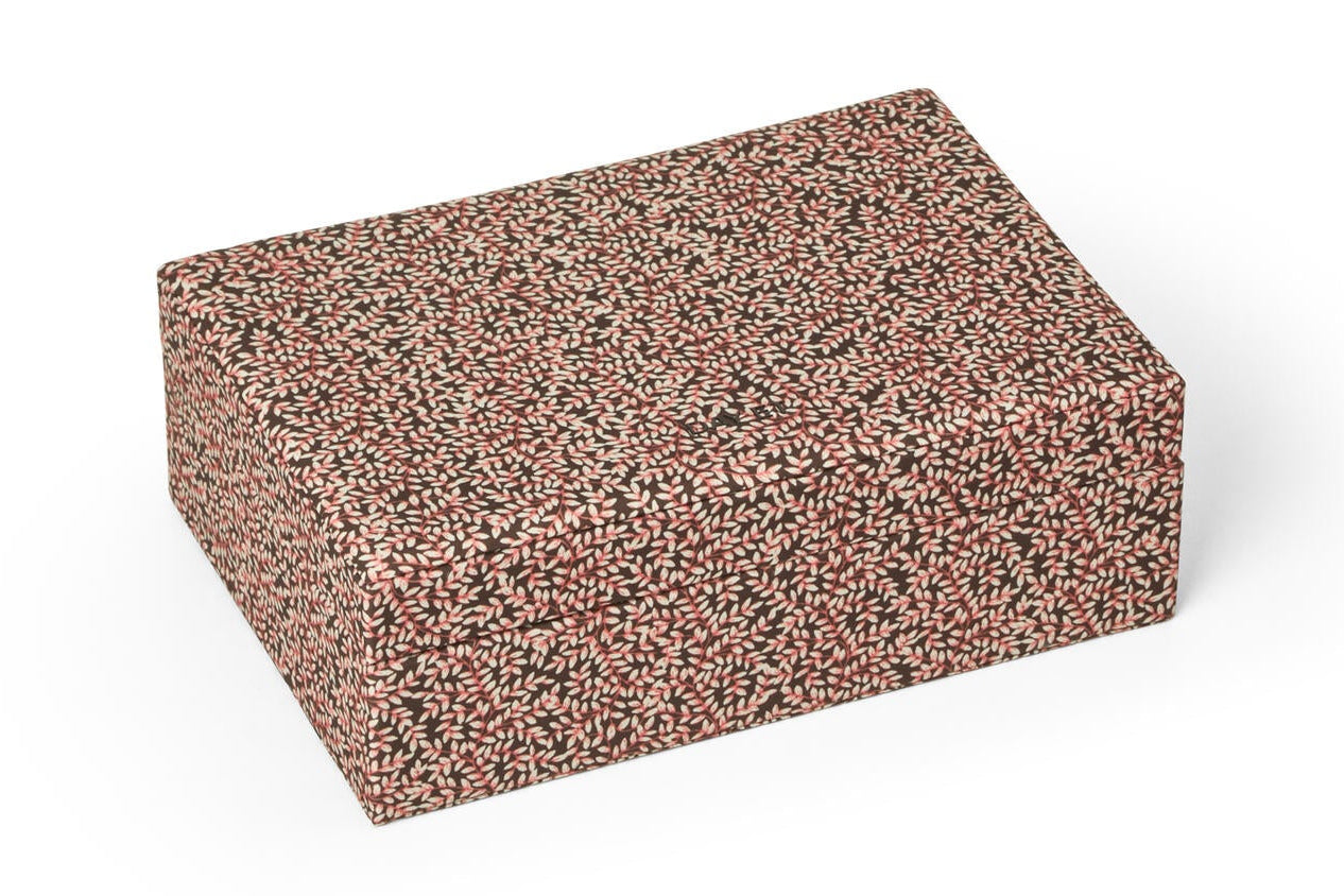 Print smykkeskrin, Medium - Coffee Bean