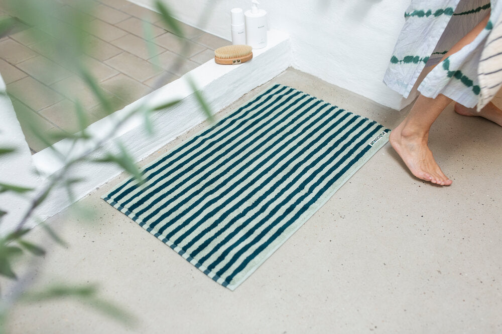 Naram bademåtte - Sea Foam & Deep Teal