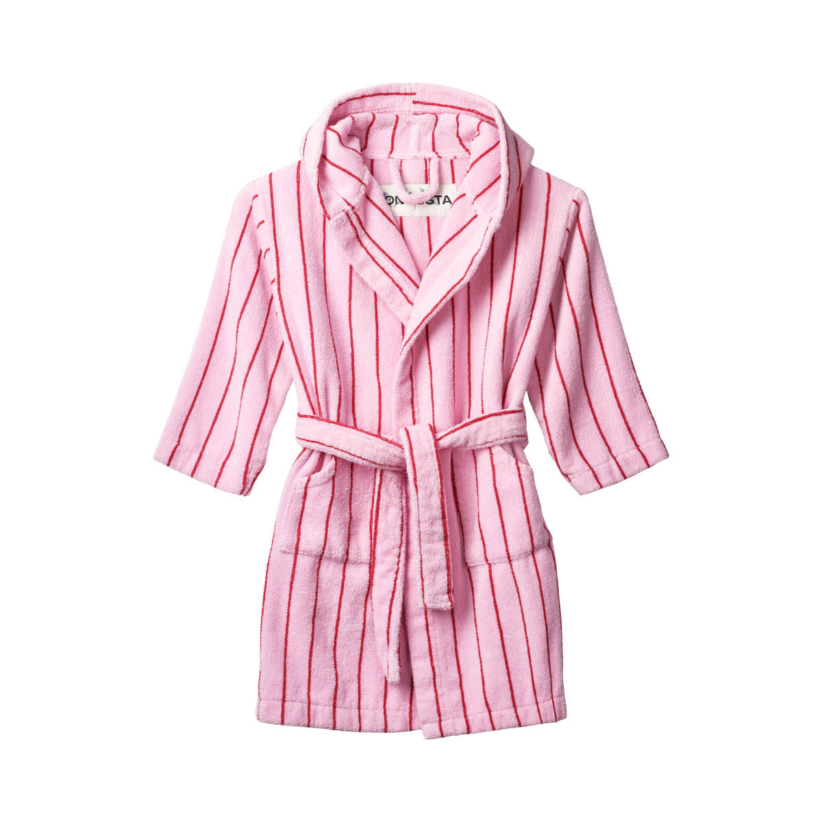Naram børnebadekåbe - Baby Pink & Ski Patrol