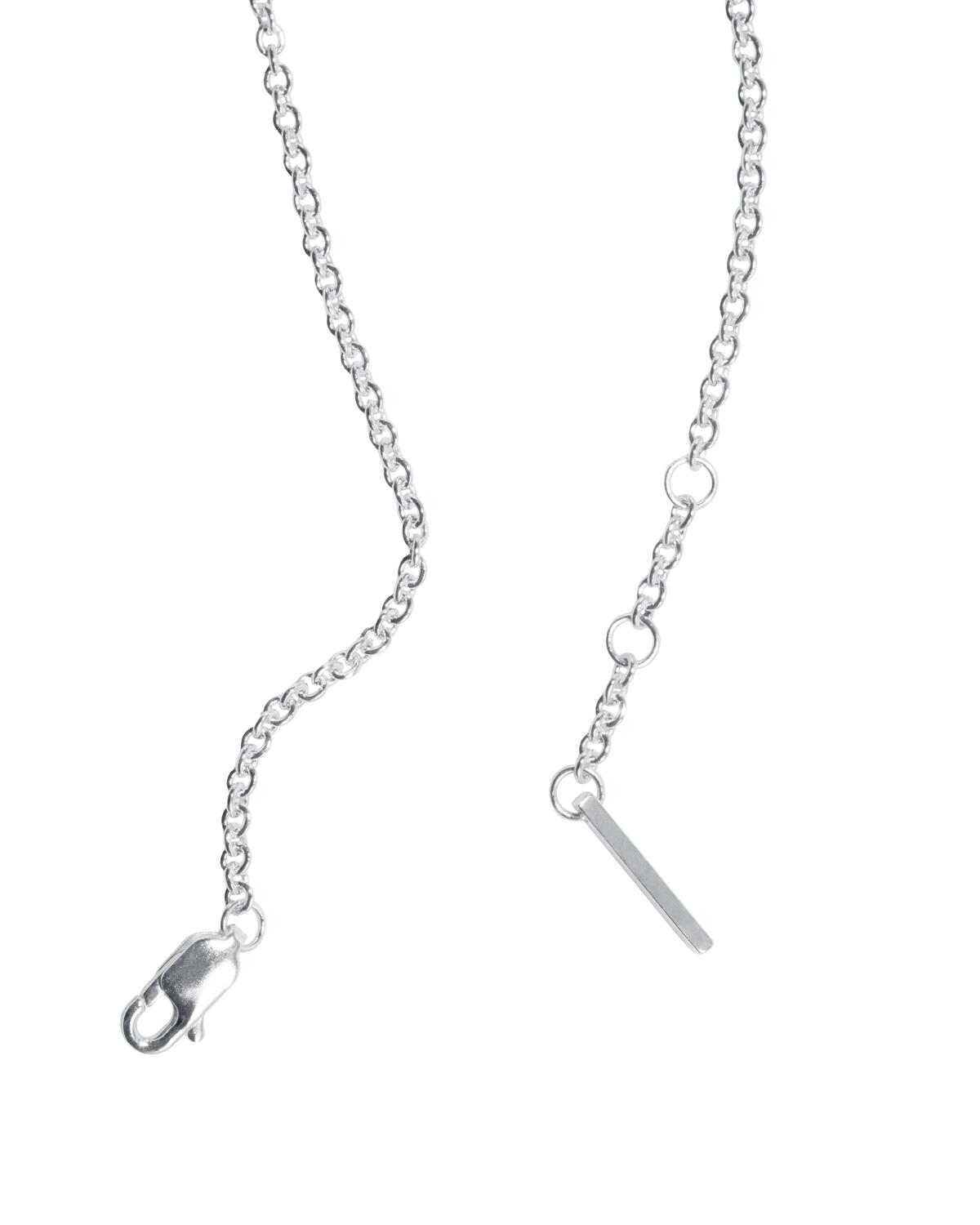 Tied Heart armbånd - sølv