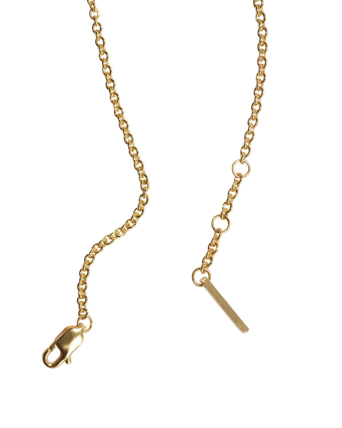 Tied Heart armbånd - forgyldt