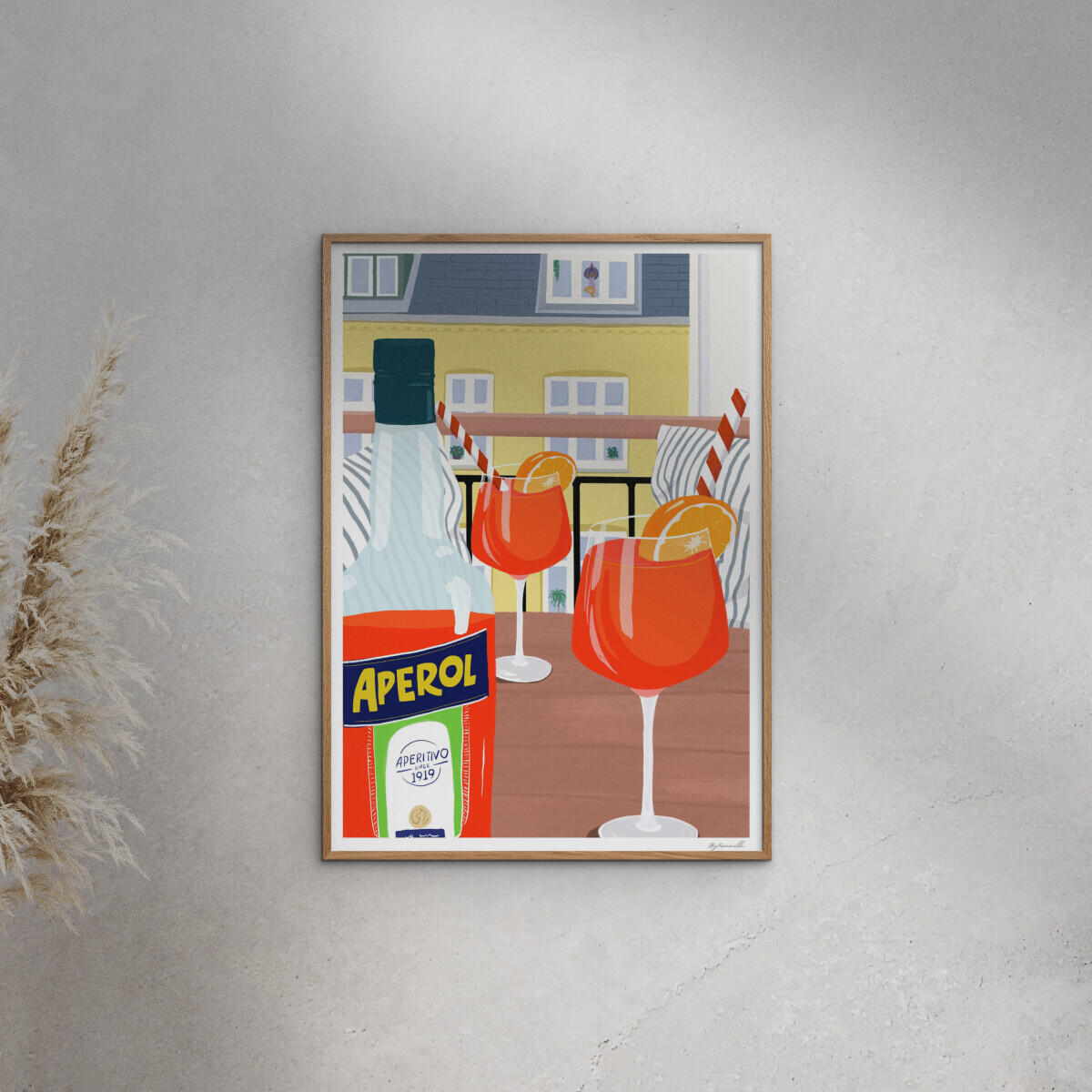 ByKammille Altan Hygge plakat - A5