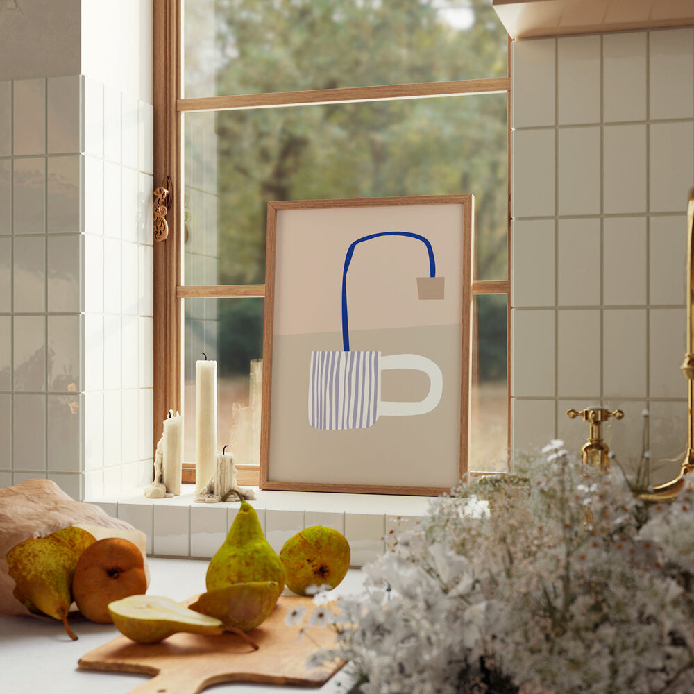 Playful plakat, rosa - 30x40 cm