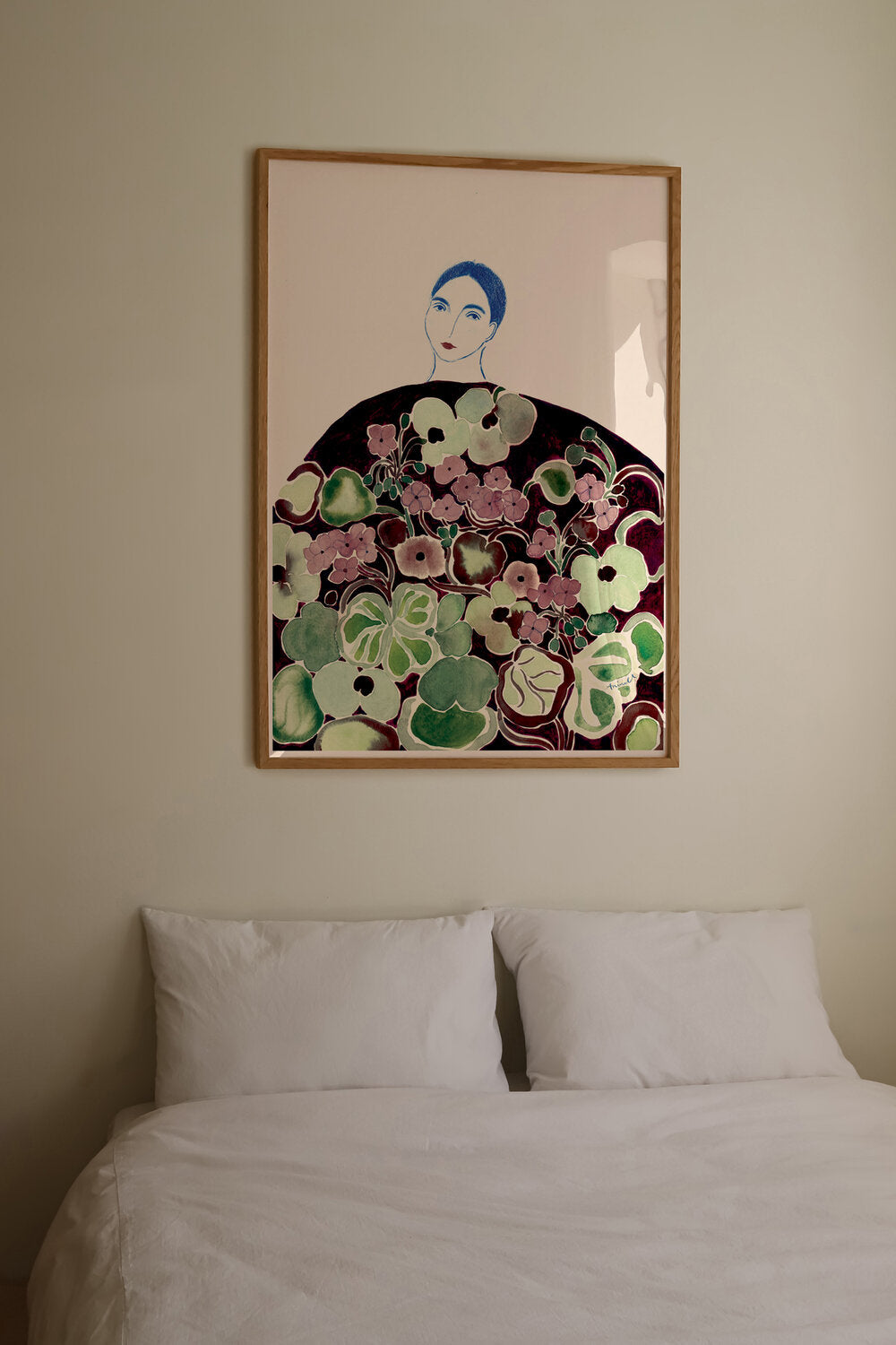 Enamoured plakat, mønstret - 50x70 cm