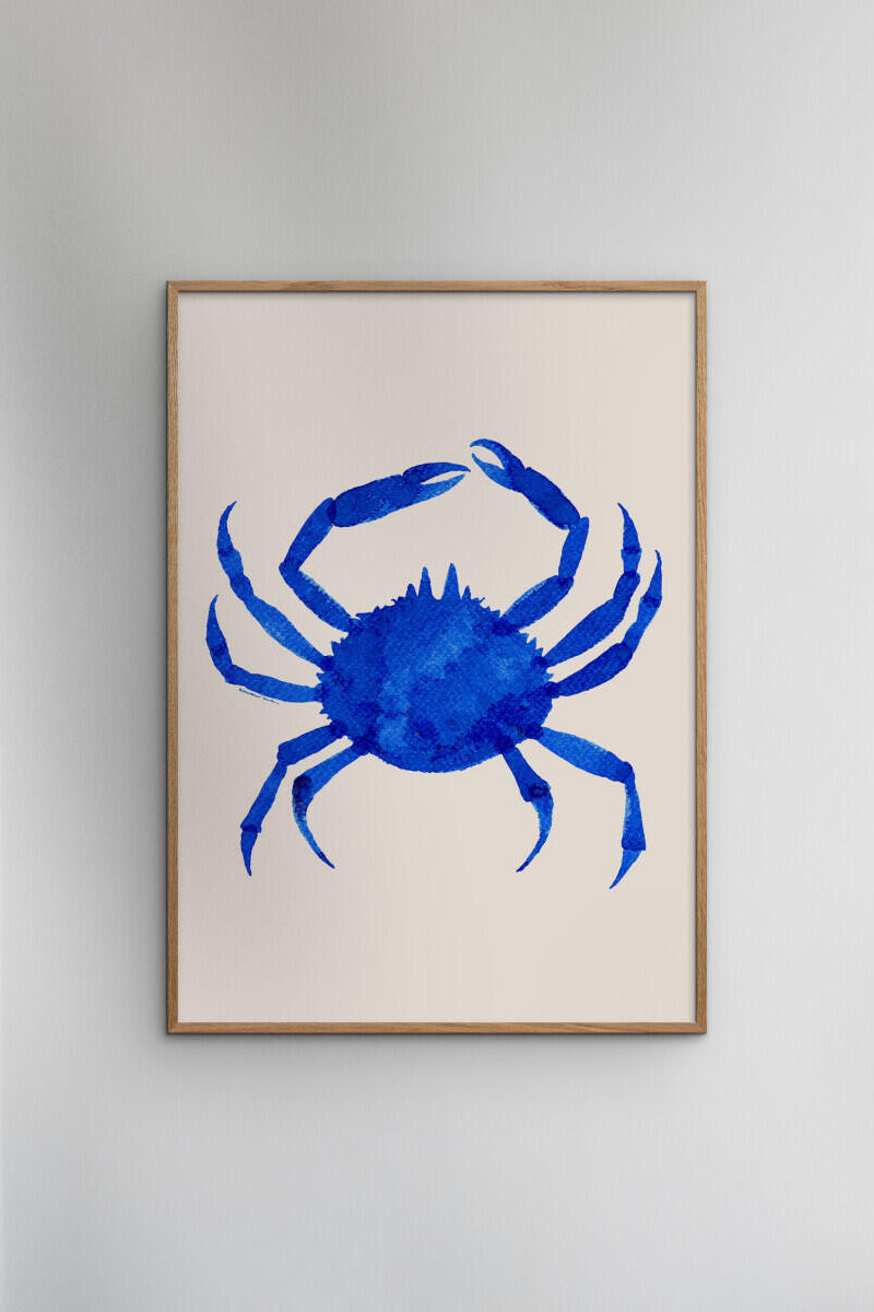 The Poster Club x Marina Garcia Fernandez Cangrejo de Noche plakat