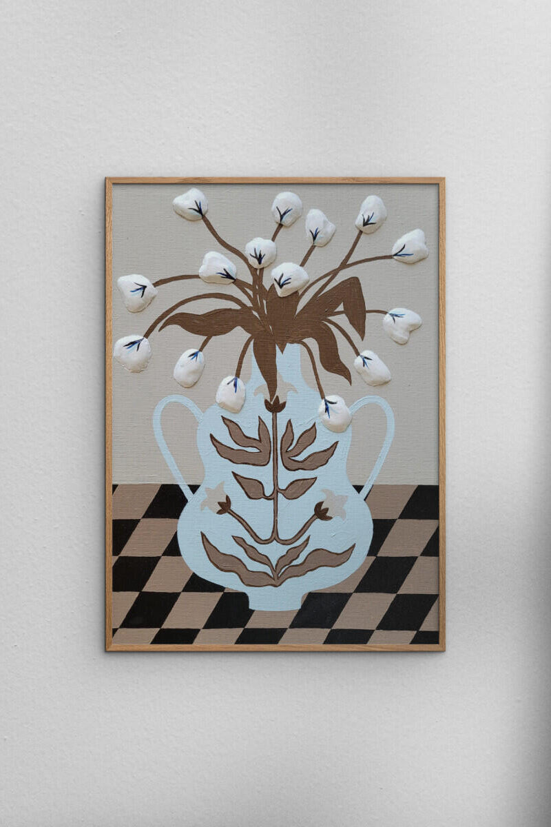 Bille Who Ben Flowers plakat - 50x70 cm