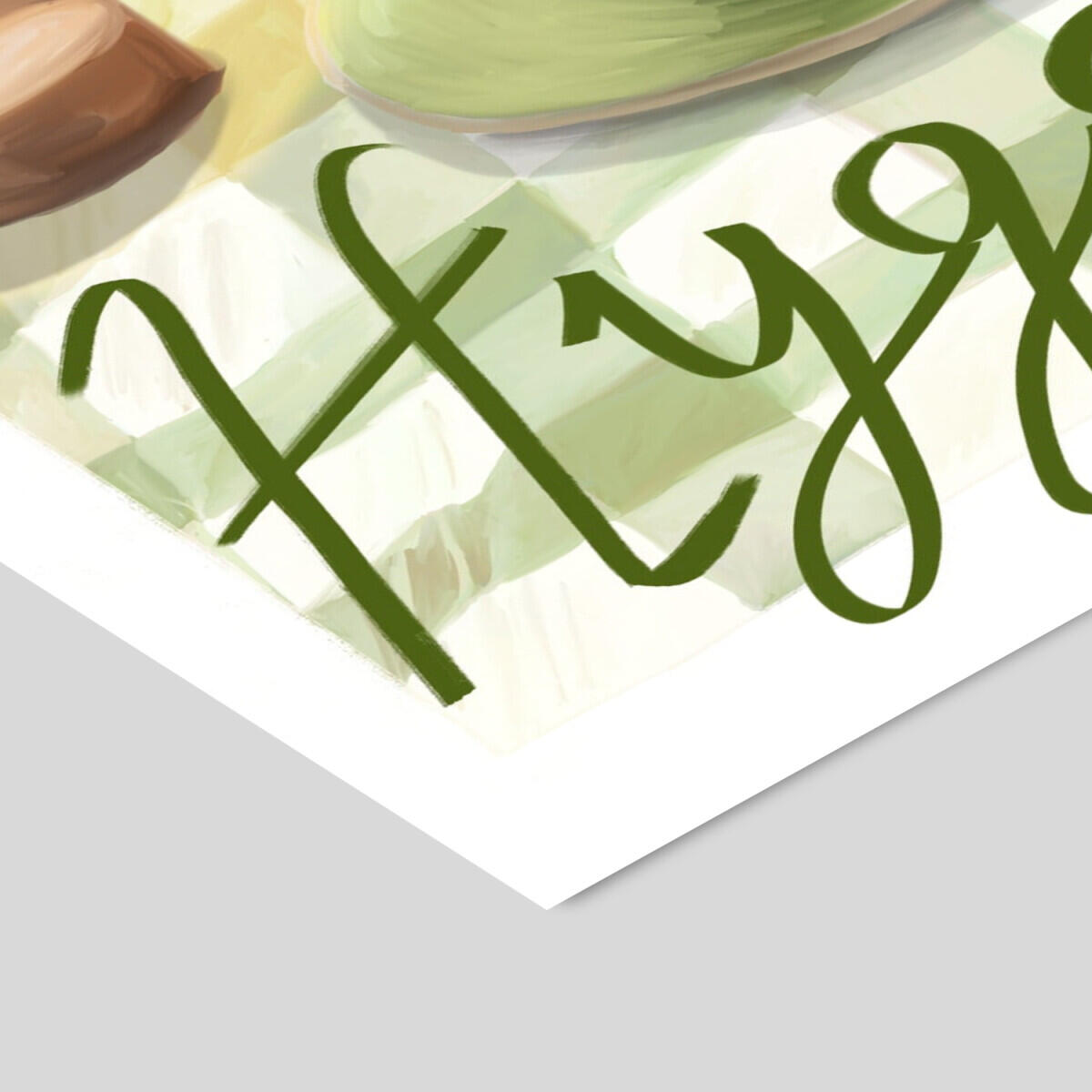 Emma Forsberg Hygge plakat - A5
