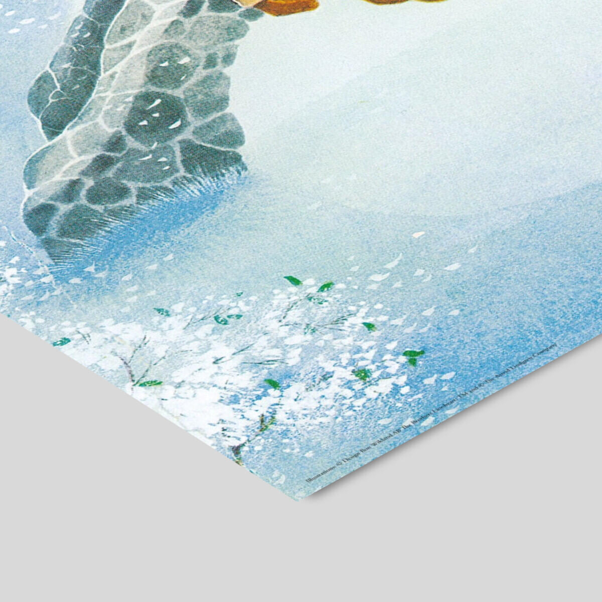 Fishing The Borthers Lionheart plakat - A5