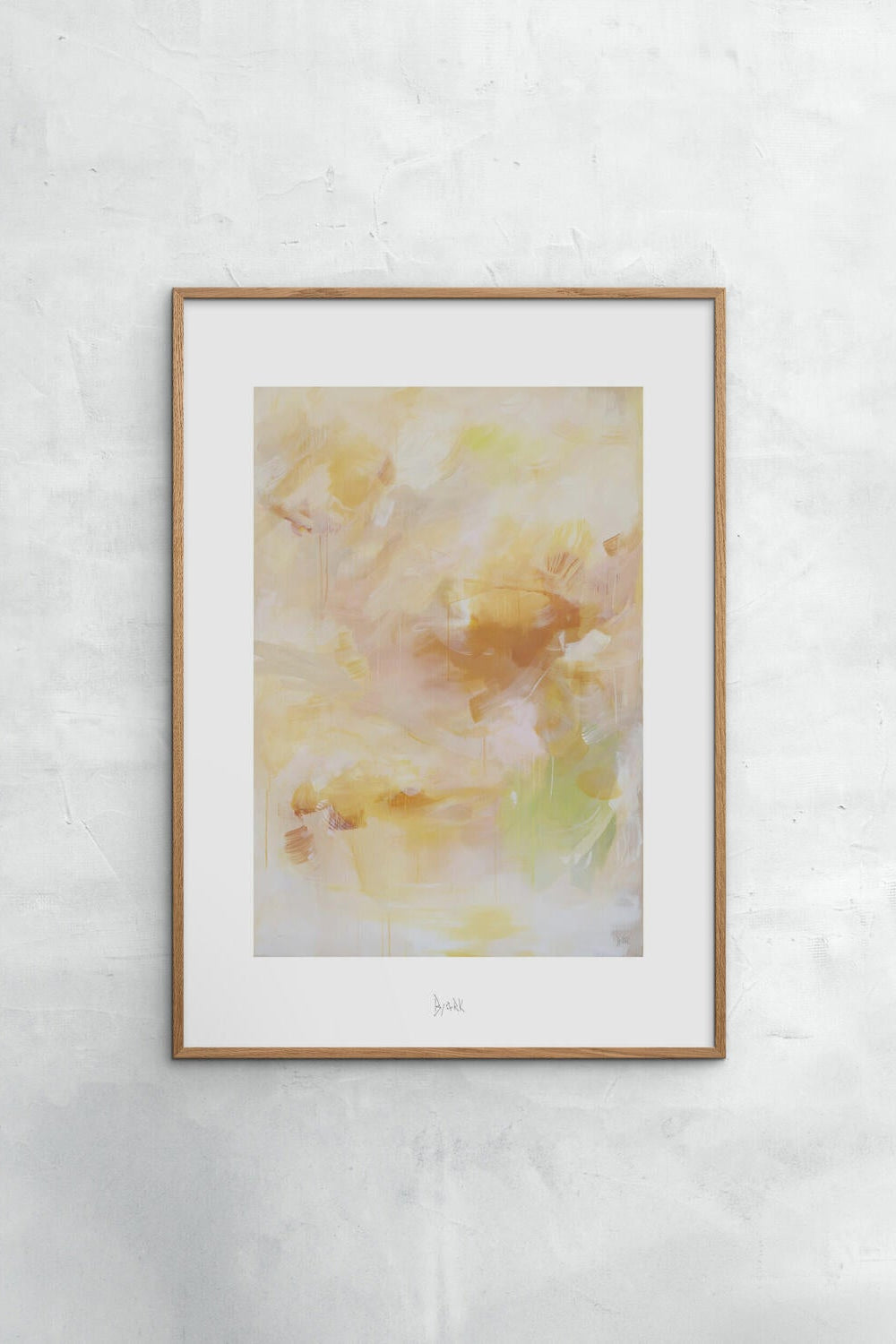 By Bjørk Studio Meditation plakat