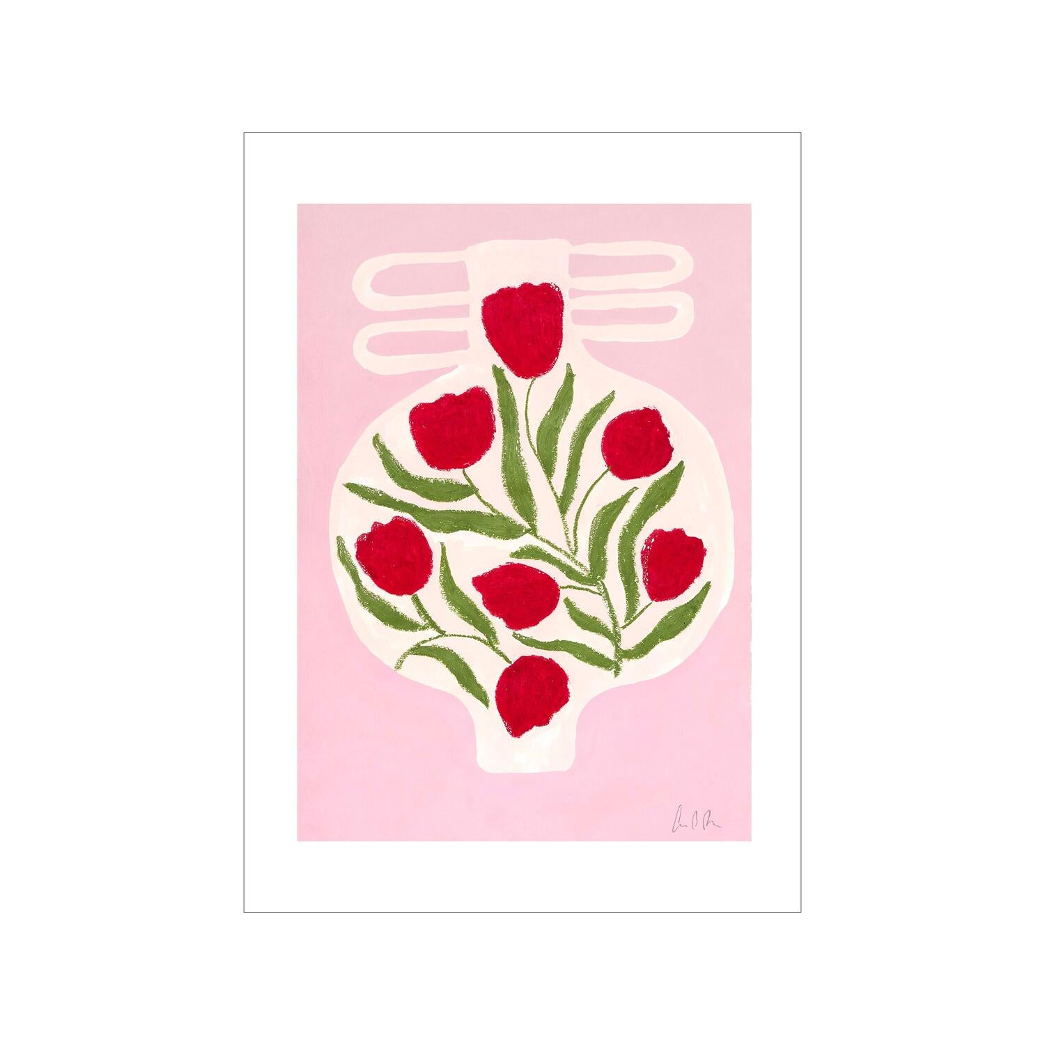 Camilla Bergqvist Vase No. 02 plakat - A3