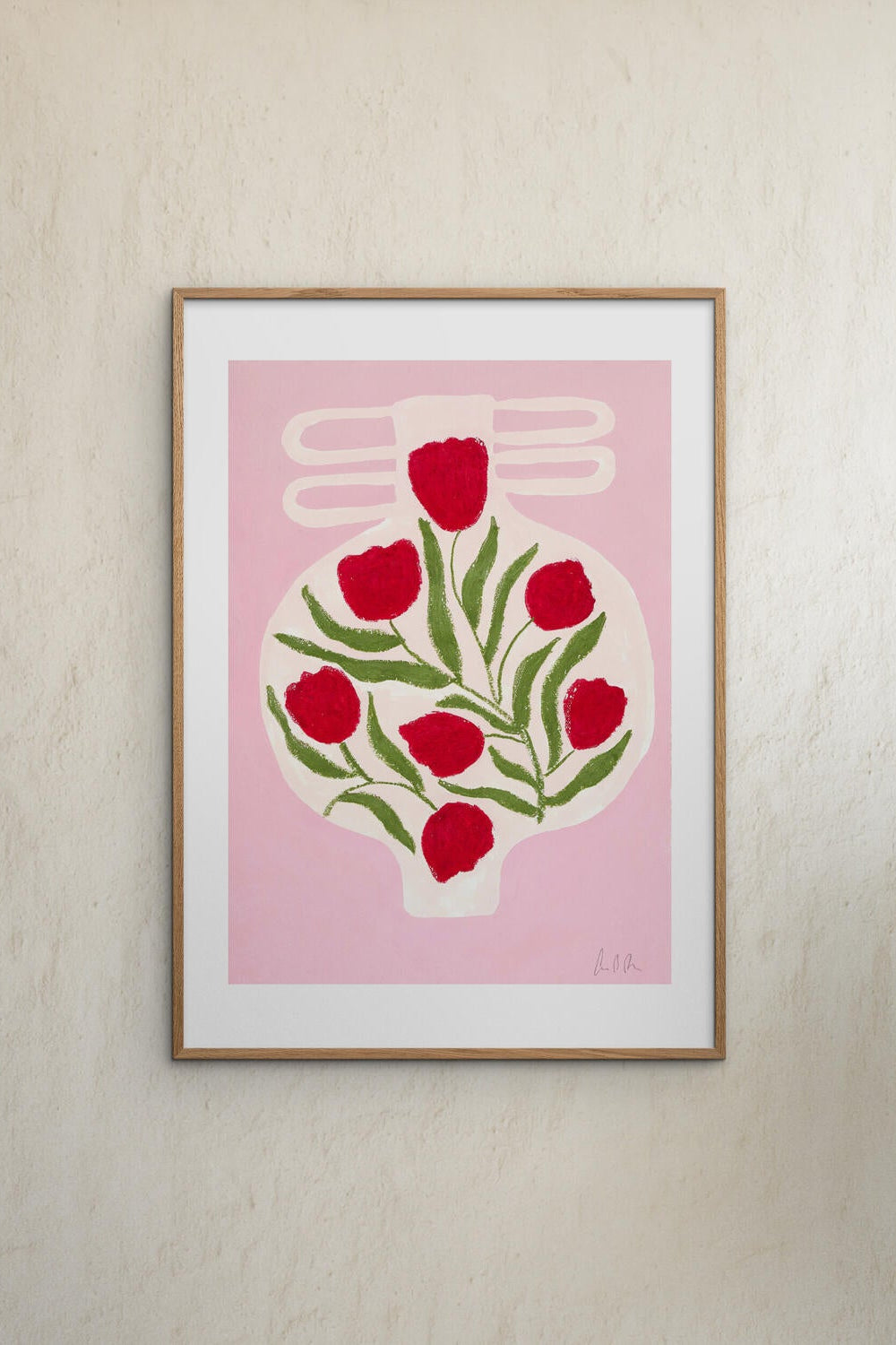 Camilla Bergqvist Vase No. 02 plakat - A3