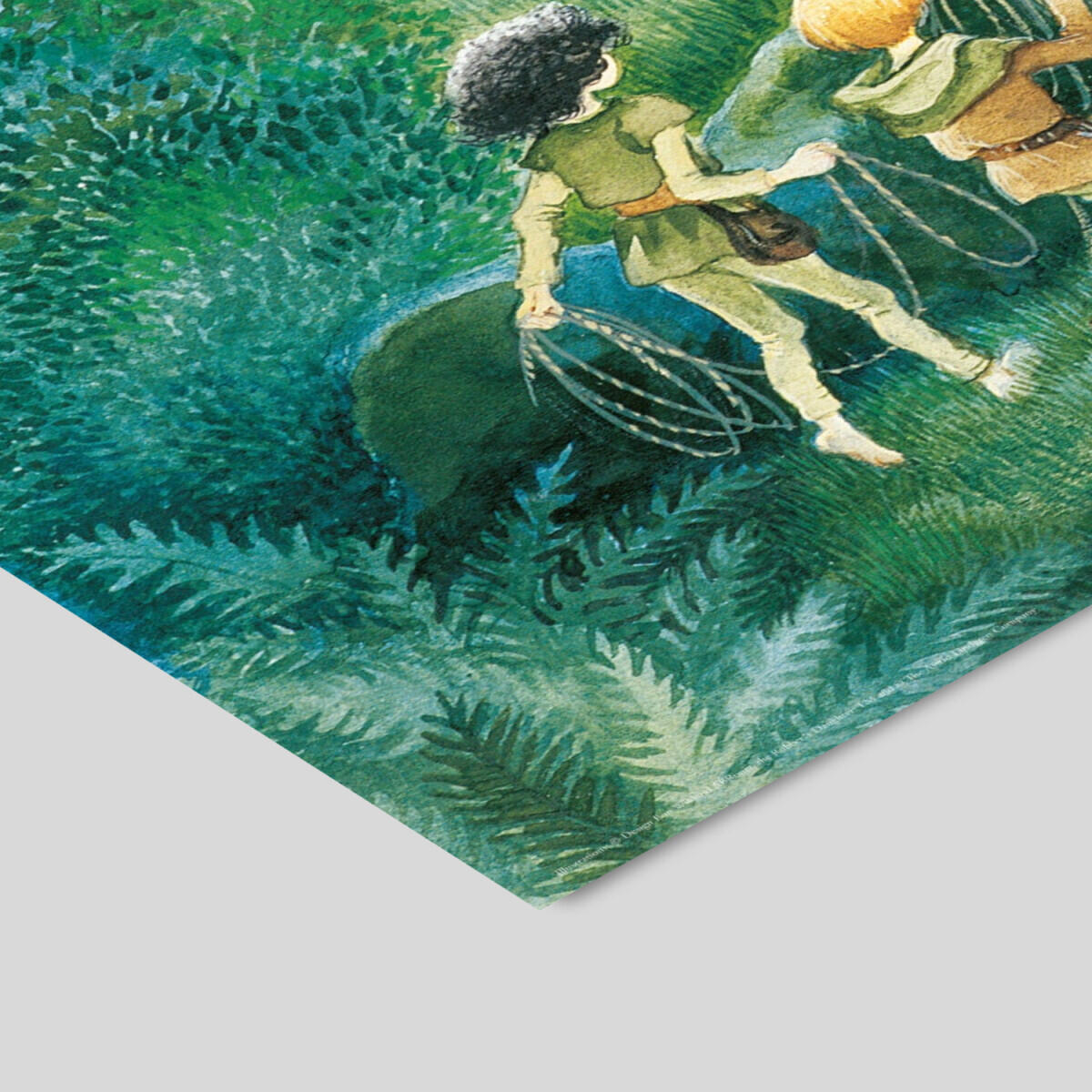 Horses In The Woods Ronja The Robbers Daughter plakat - A5