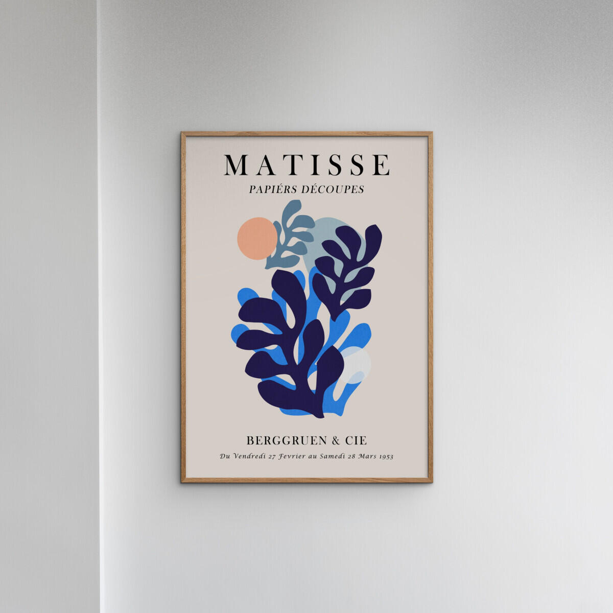 Vitor Costa Matisse Floral 5 plakat - 50x70 cm
