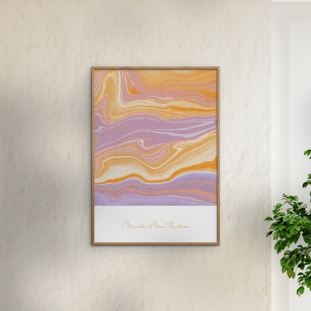 Form Faktory Marble Me Rothko plakat - 50x70 cm