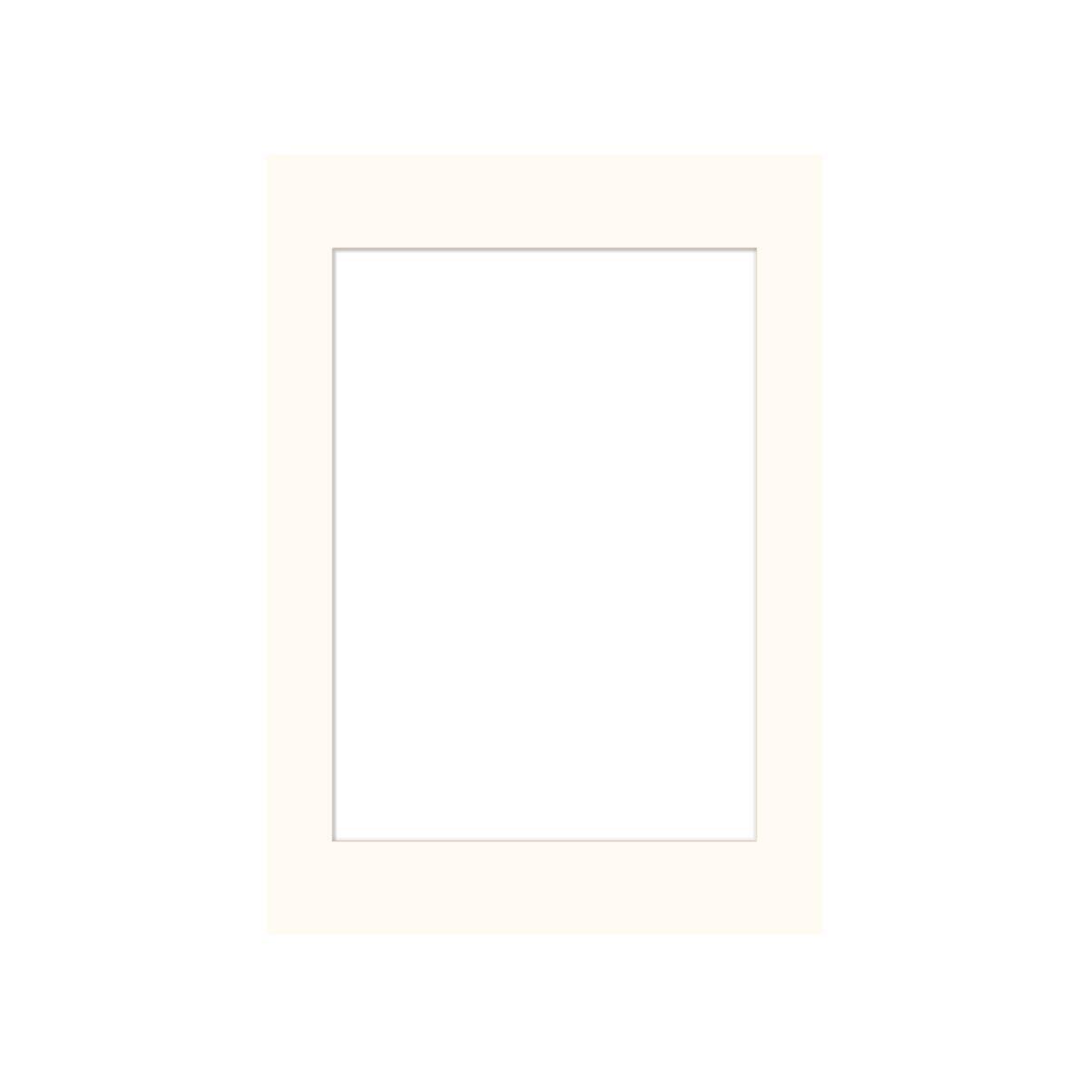 Passepartout A4 (vindue: A5) - Freja