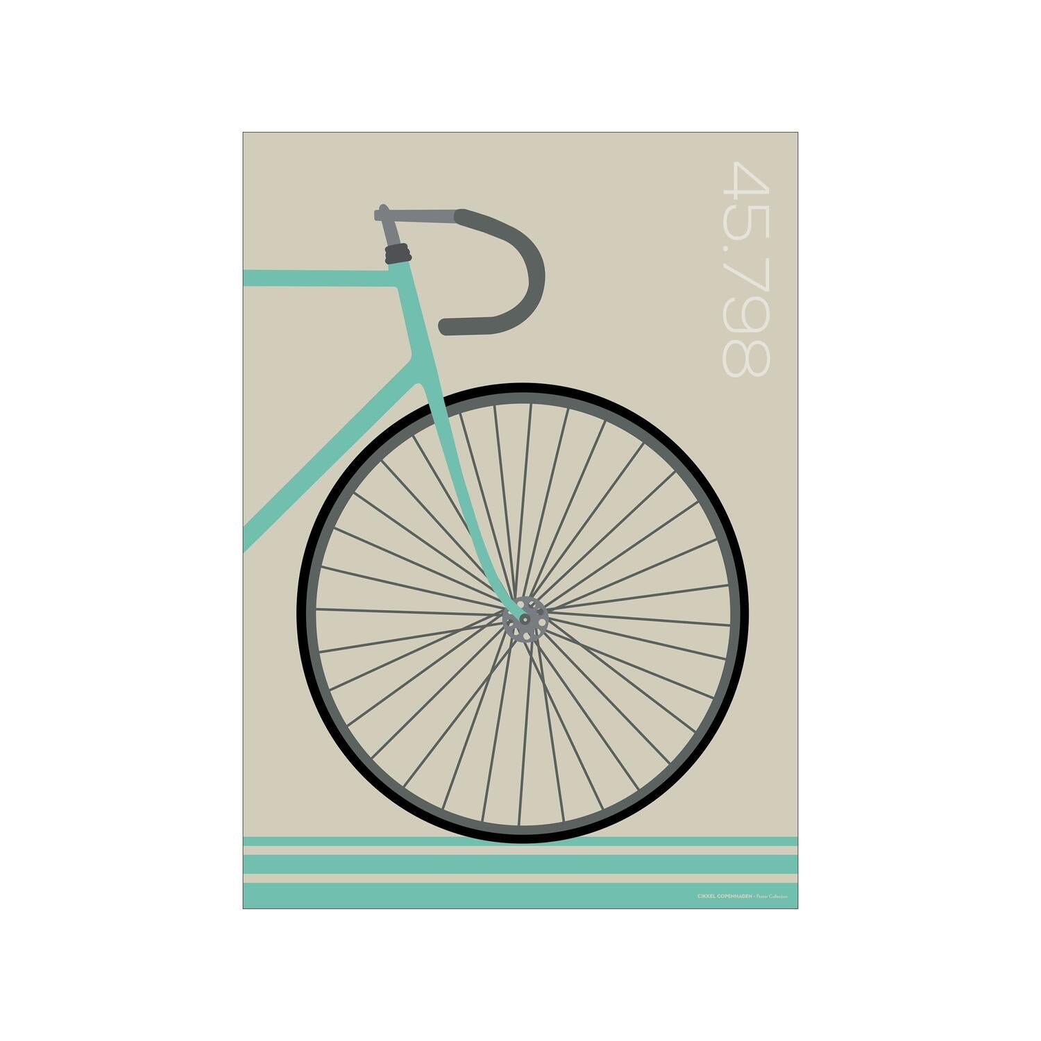 Cikkel Copenhagen ll Campionissimo V1 plakat - 50x70 cm.