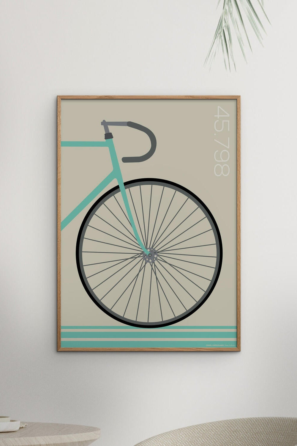 Cikkel Copenhagen ll Campionissimo V1 plakat - 50x70 cm.