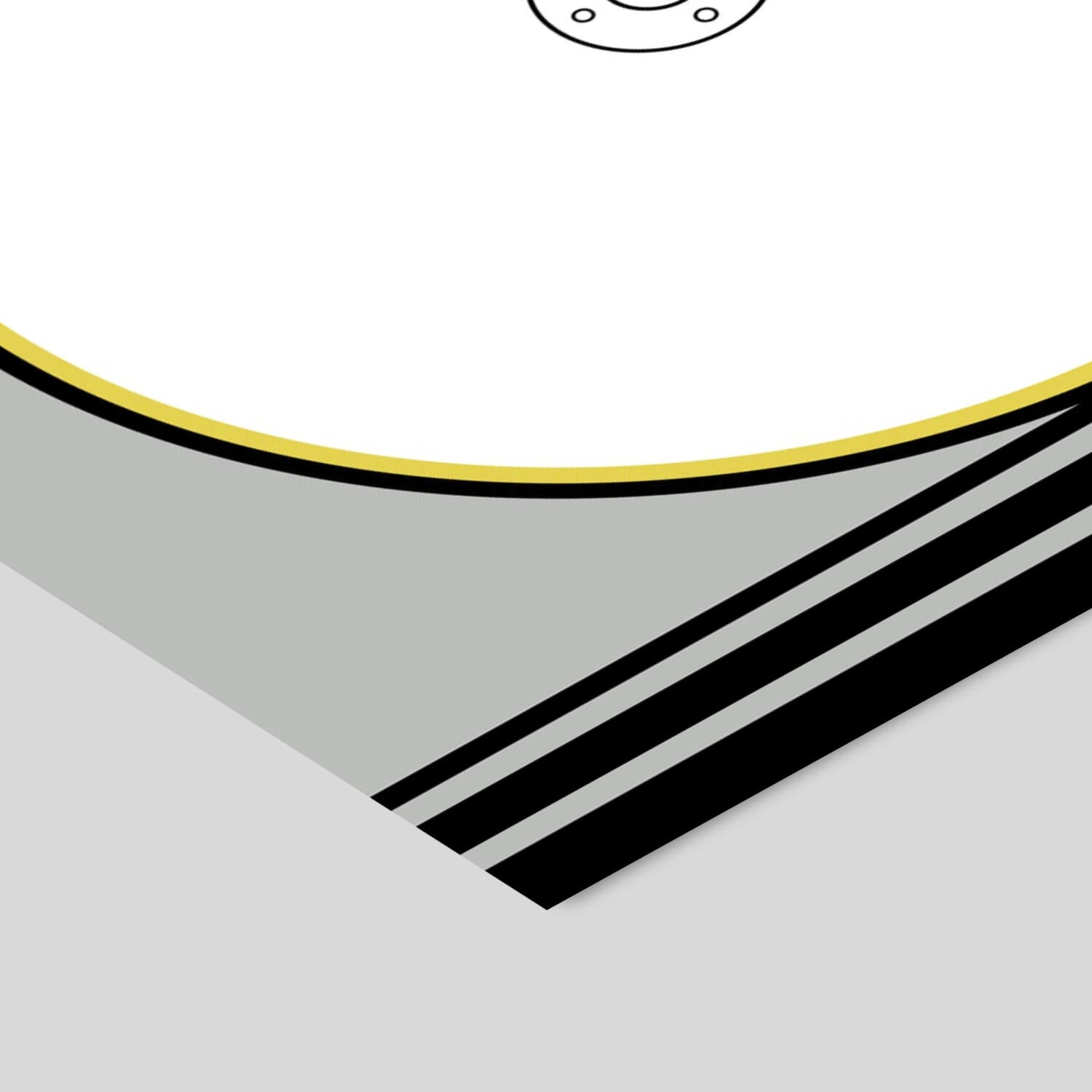 Cikkel Copenhagen Un Ora Grey plakat - 50x70 cm.