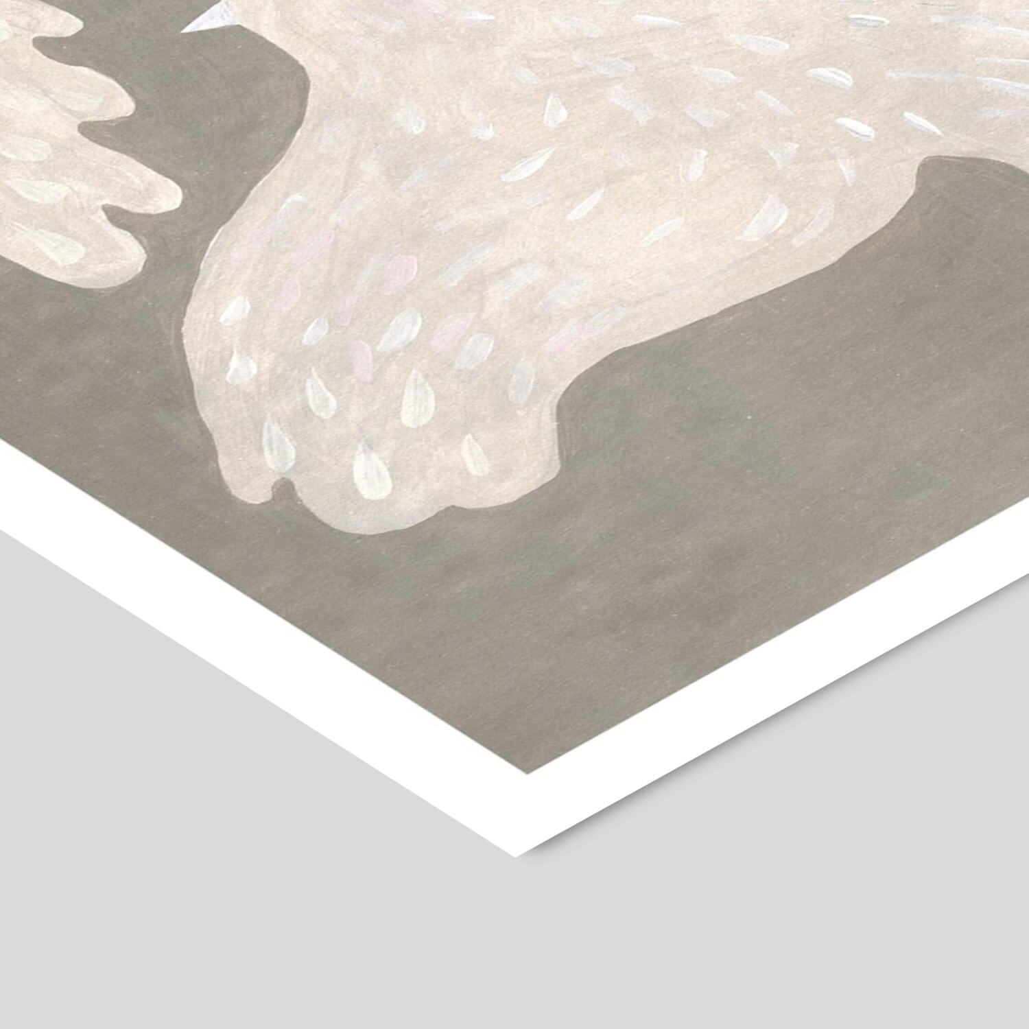 The Poster Club x Clara Schicketanz Two Birds plakat - 50x70 cm.