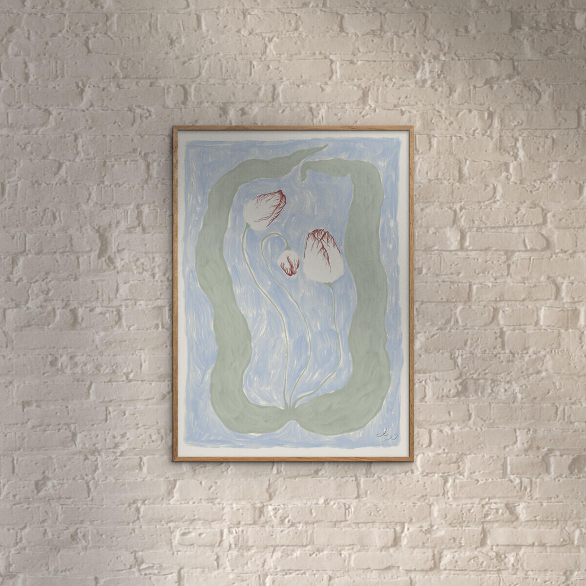 TPC x Sweet Forgetful plakat - 50x70 cm