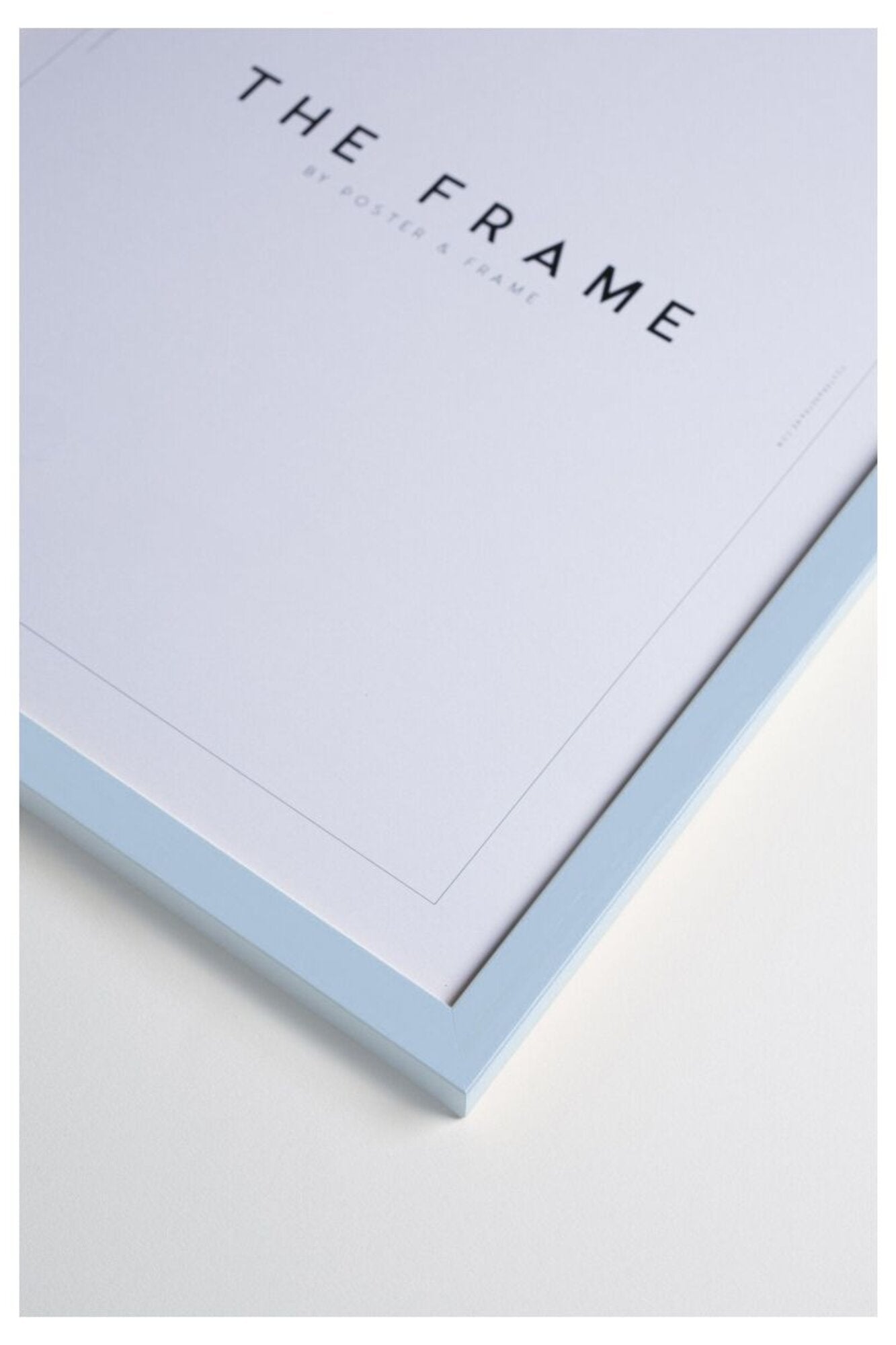 Træramme - Sky Blue