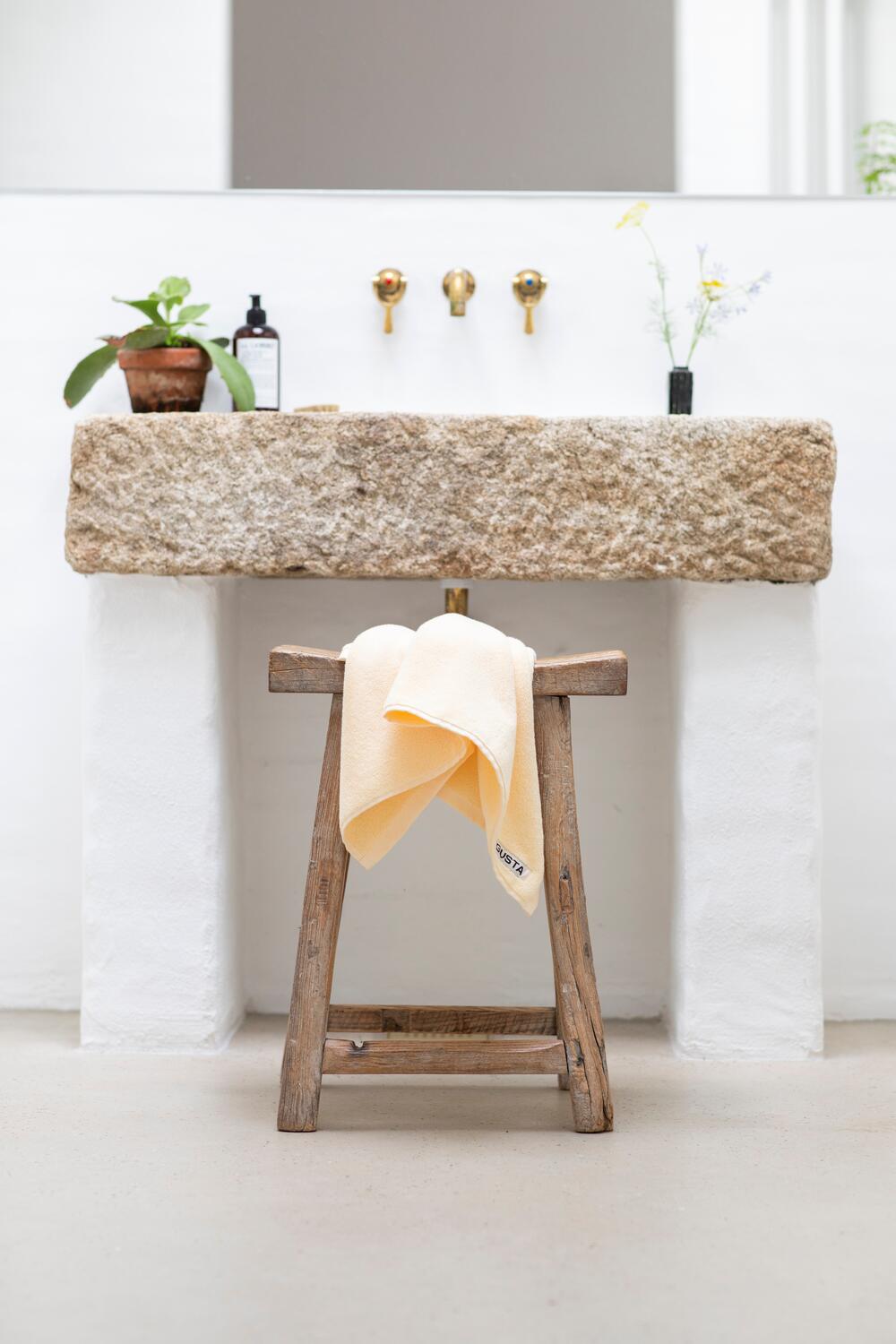 Naram håndklæde - Vanilla