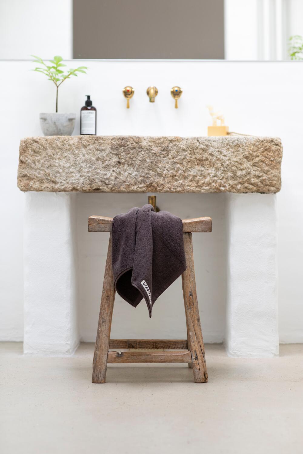 Naram håndklæde - Coffee