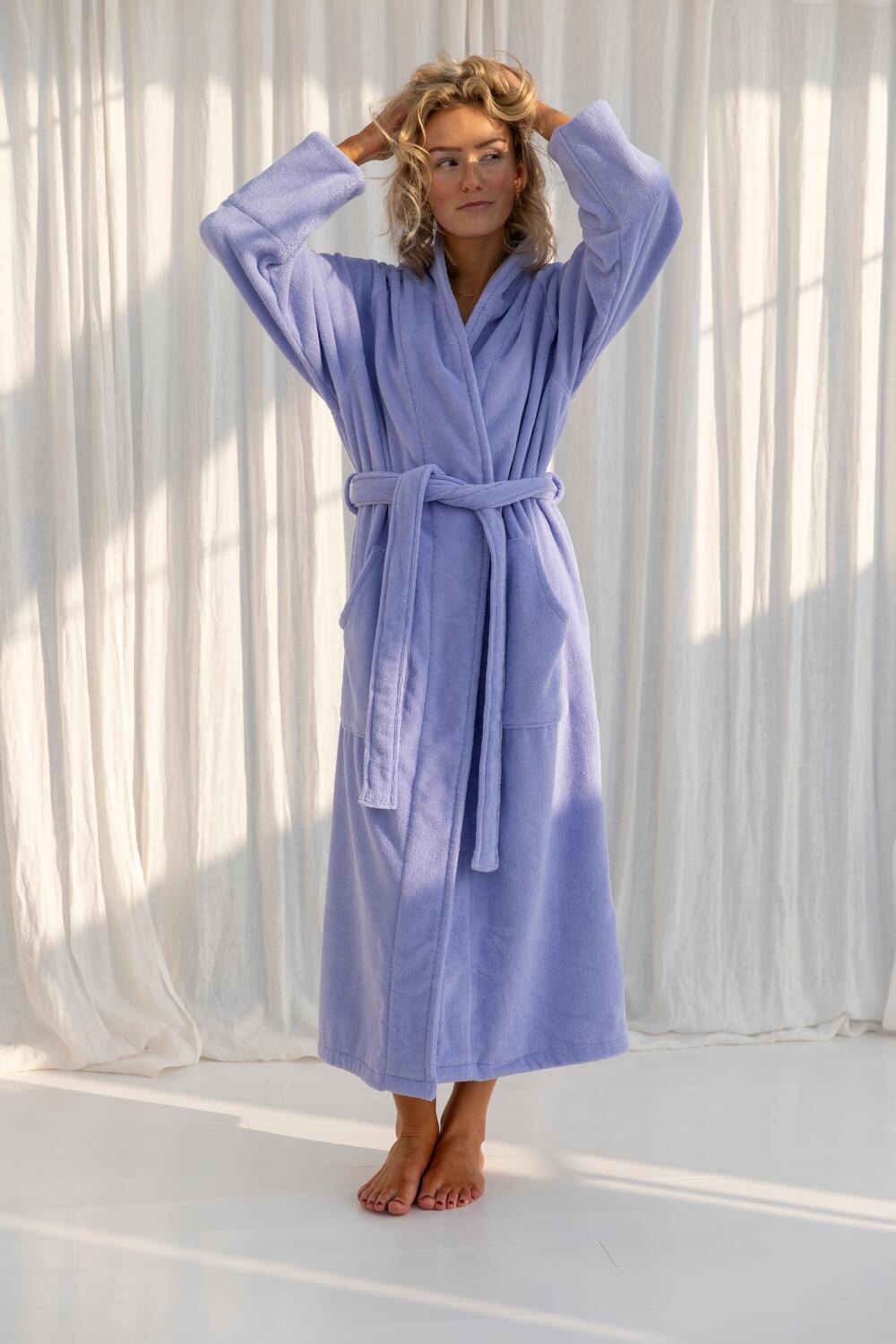 Naram badekåbe - Lavender Blue