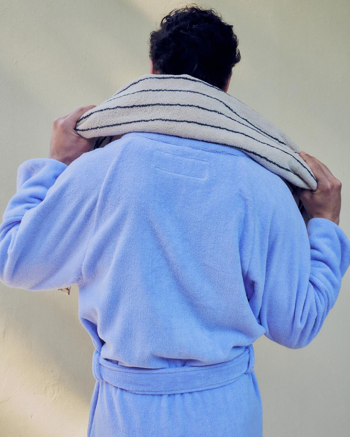 Naram badekåbe - Lavender Blue