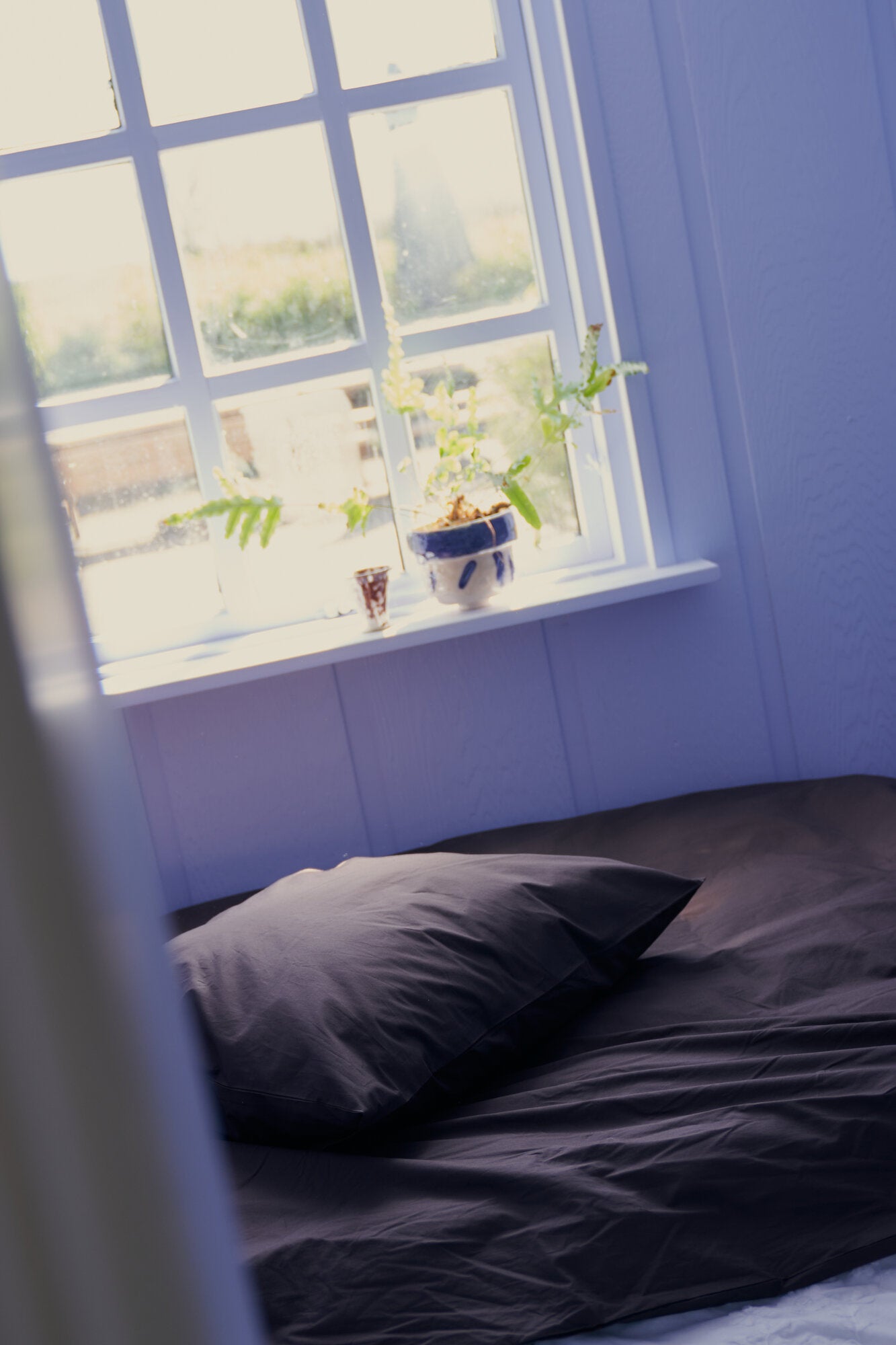 Percale sengesæt – Coffee